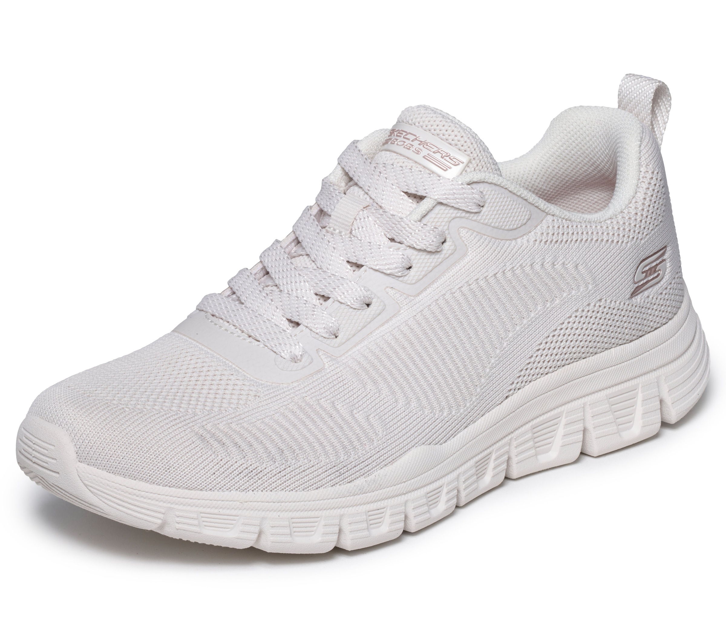 Skechers Sneaker "BOBS B LITE" Schnürschuh, Halbschuh, Freizeitsneaker mit Memory Foam