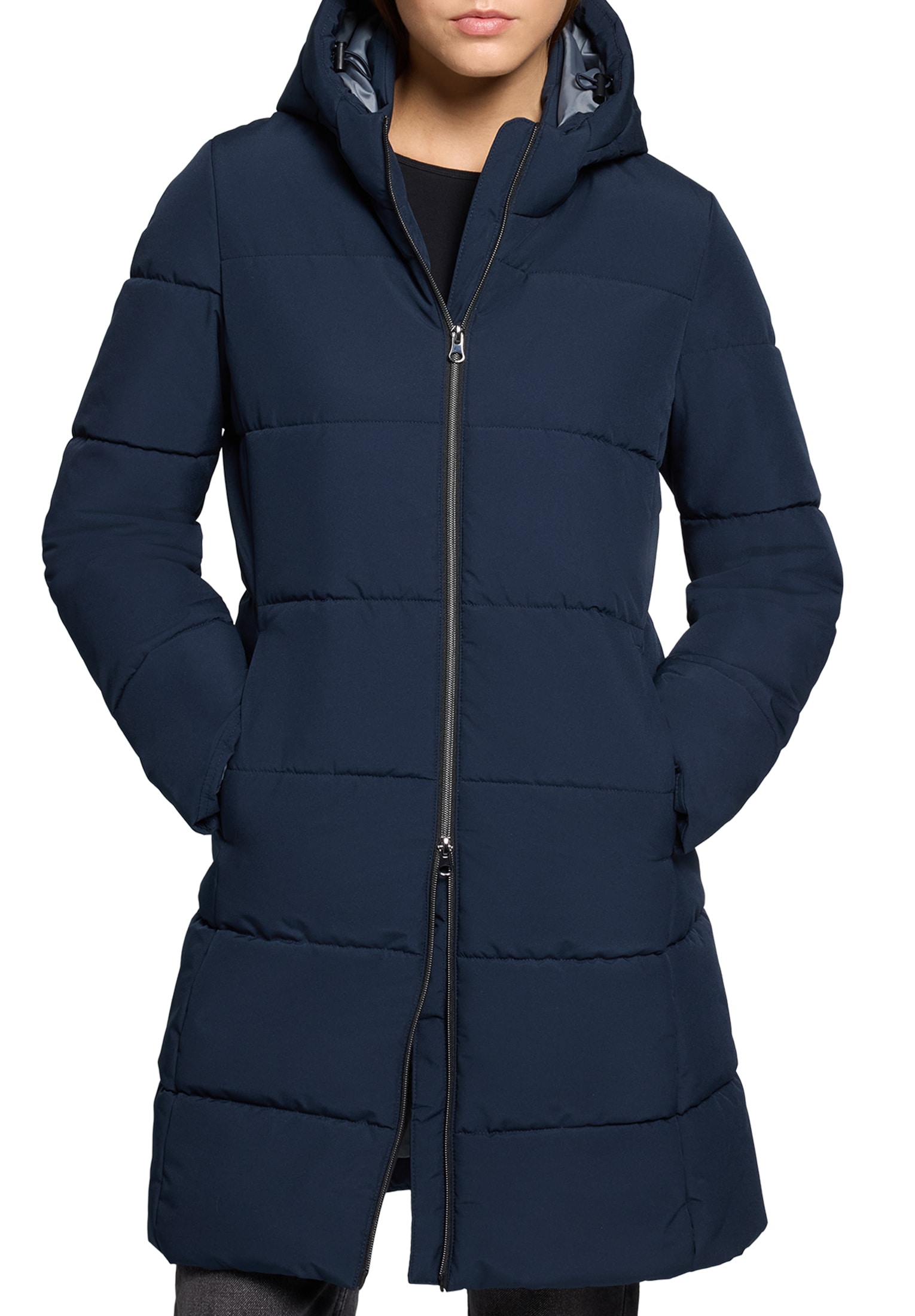 VOICE Outdoorjacke »Damen Winterjacke Wintermantel mit Kapuze« mit Kapuze