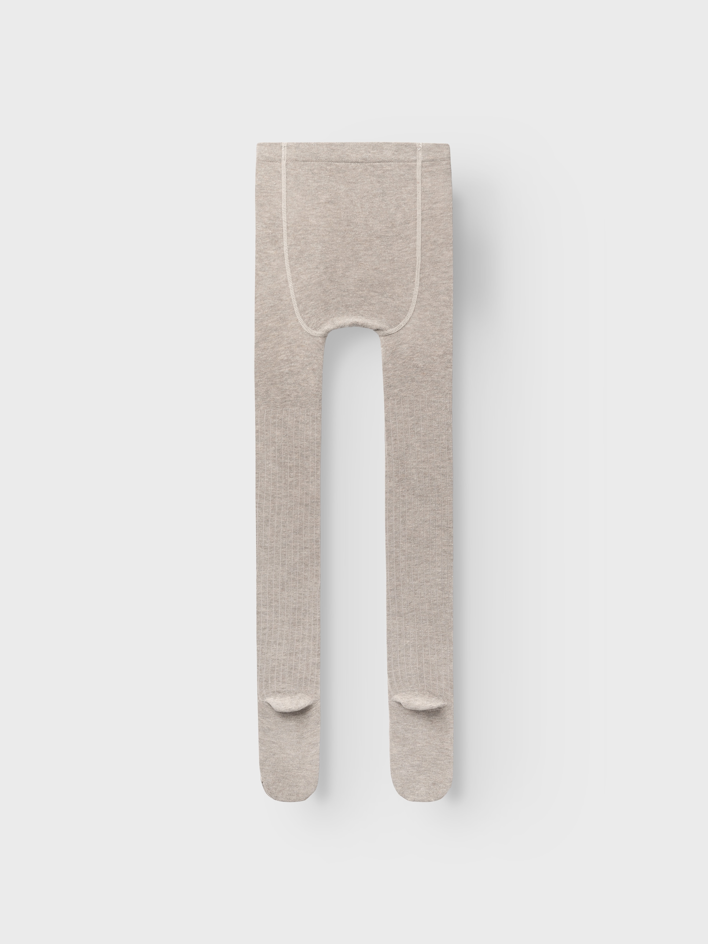 NAME IT Mädchen Strumpfhose "NKNPANTYHOSE RIB 2P", beige, Gr. 74, uni, Obermaterial: 80% Baumwolle, 17% Nylon, 3% Elasthan, Strumpfhosen