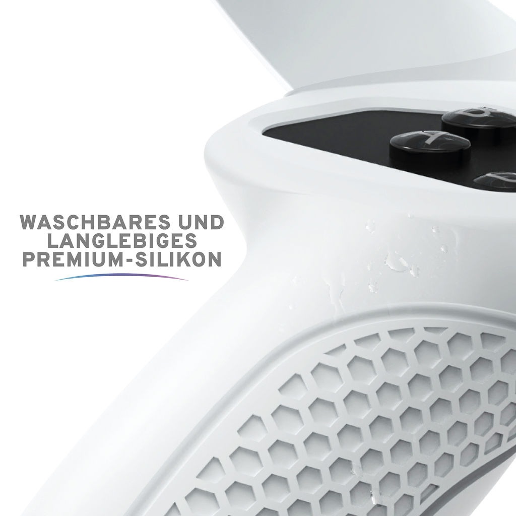Stealth Virtual-Reality-Brille »Touch Controller Grip Cover für Meta Quest 2«