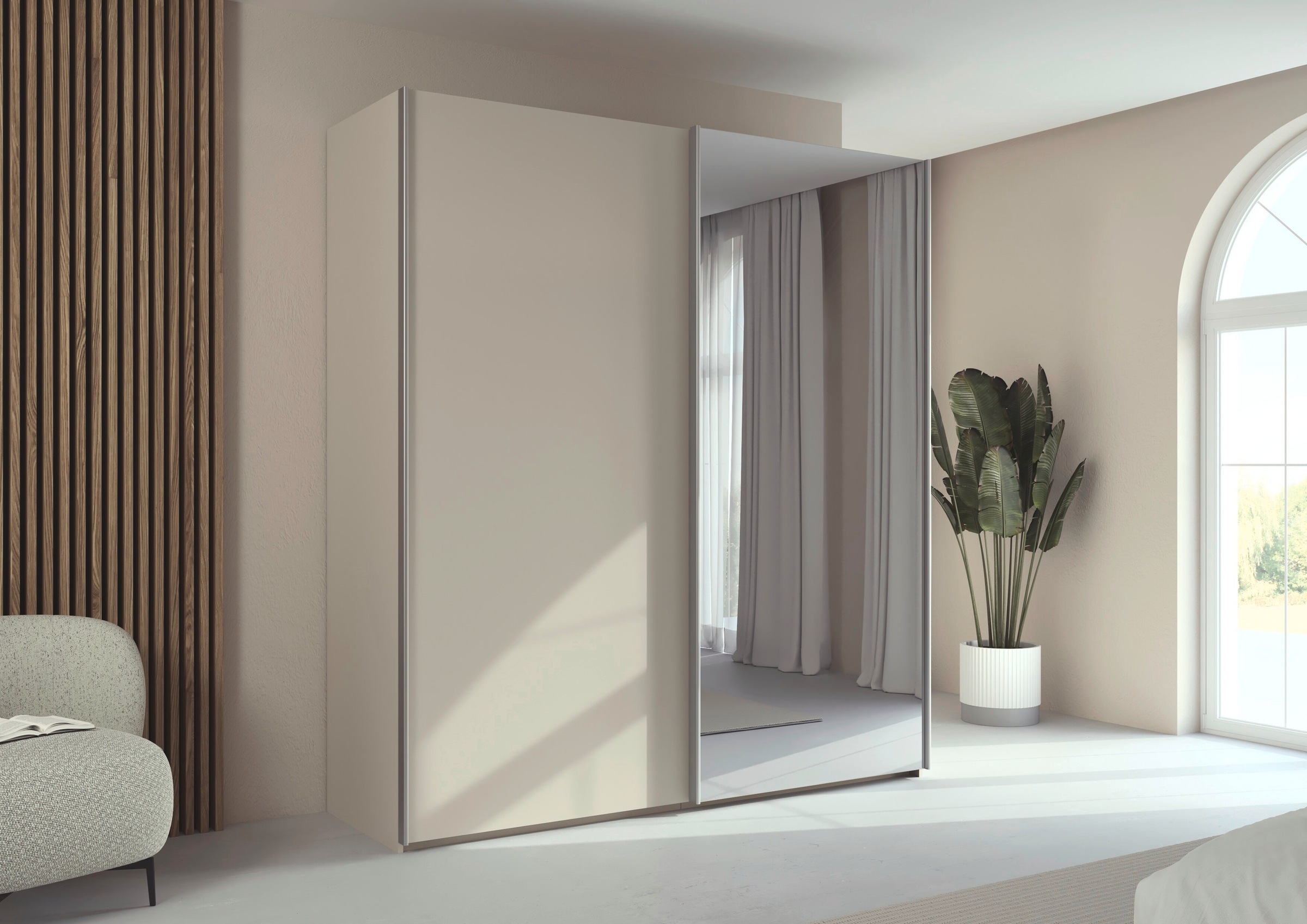 rauch Kleiderschrank "Schwebetürenschrank Schrank Garderobe Ankleide Schlaf günstig online kaufen