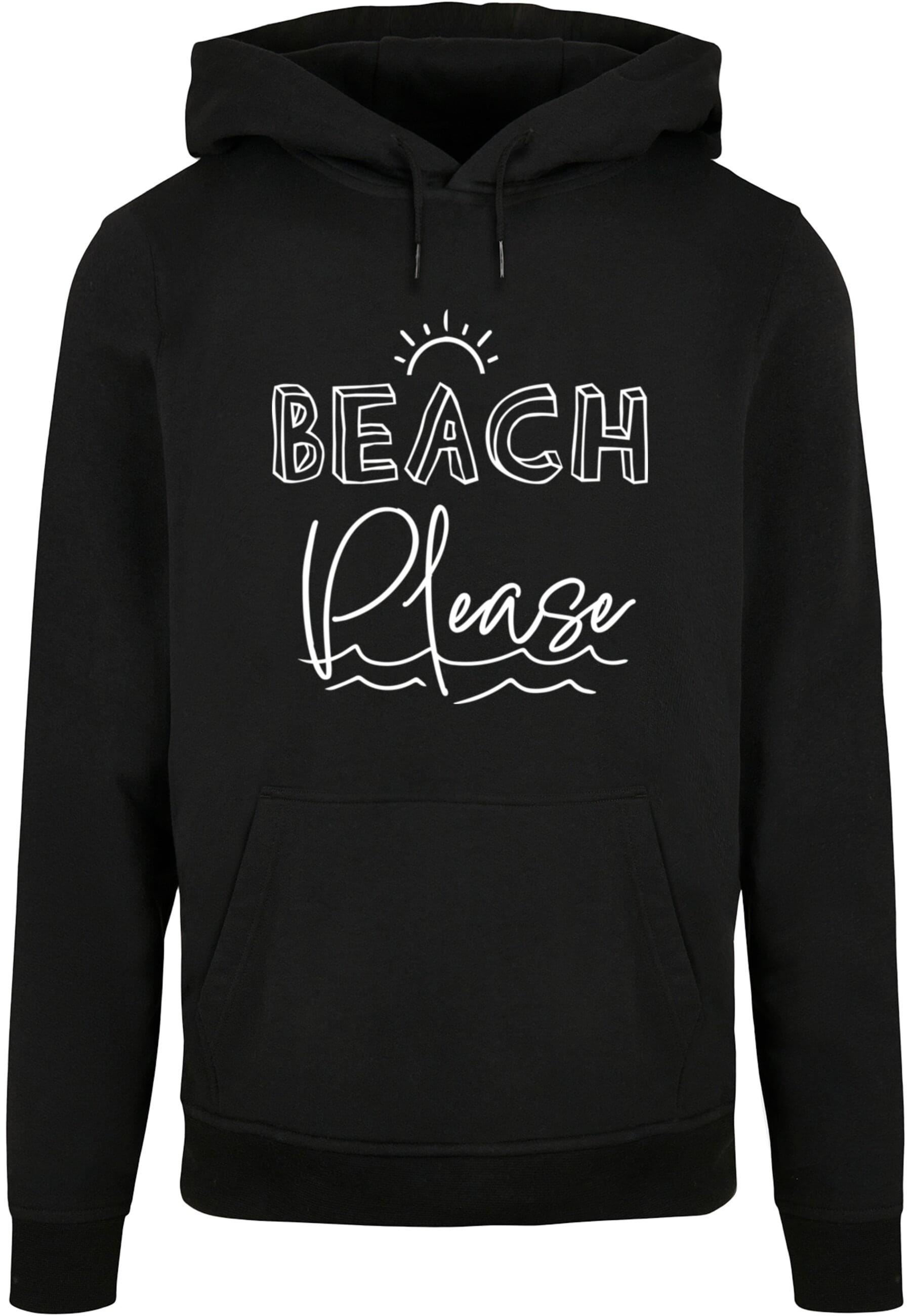 Merchcode Kapuzensweatshirt "Merchcode Herren Beach Please Basic Hoody"