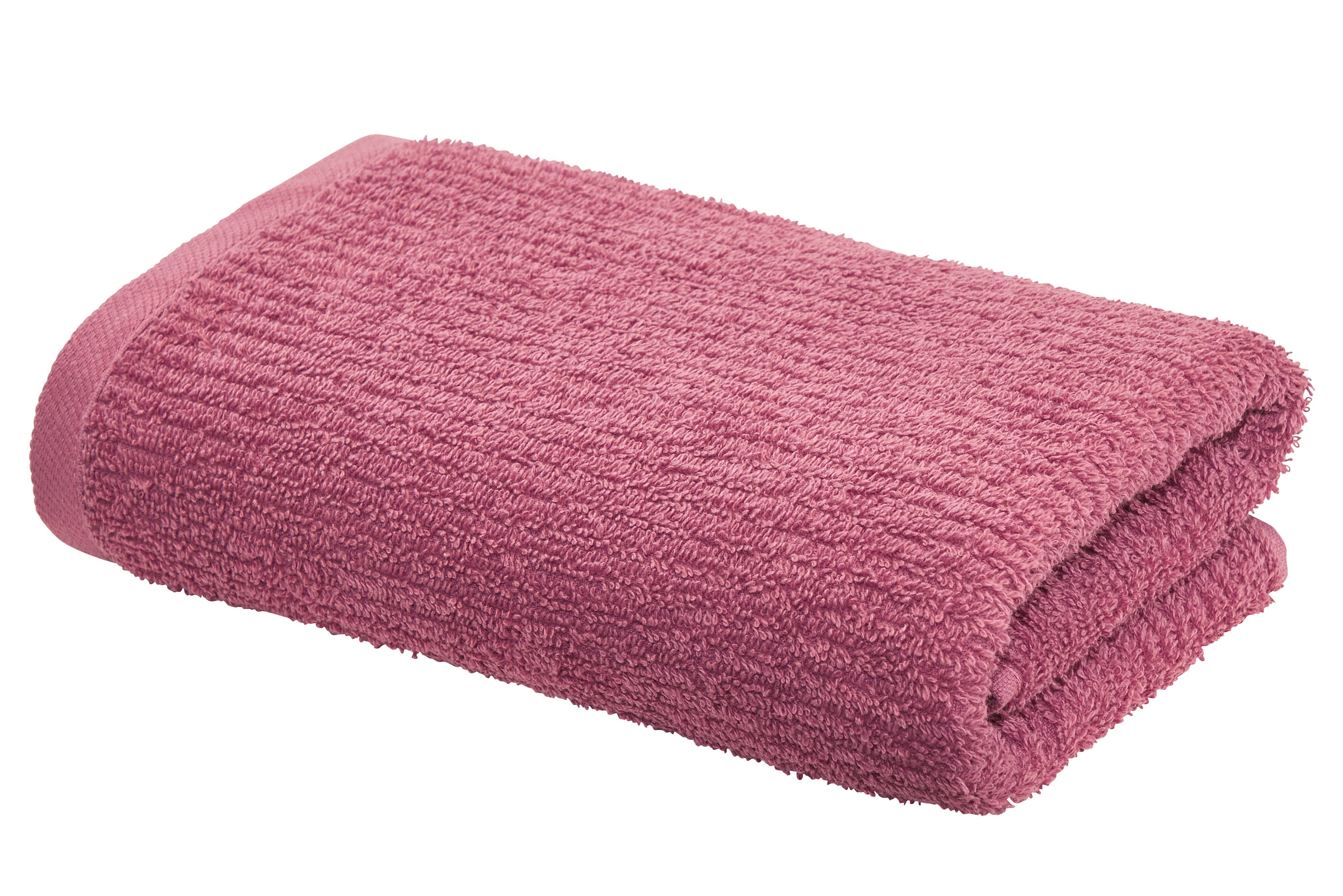OTTO home Handtuch "Riva, 50x100, Premium Handtücher, 500 gr/m²" Hoch-Tief-Struktur, Streifen, weich, 5 Jahre Garantie