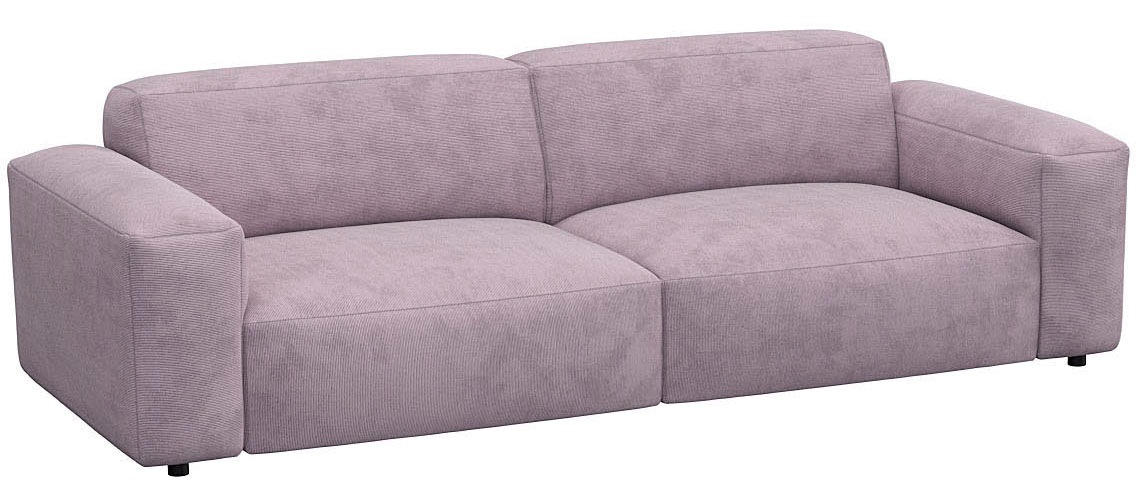 FLEXLUX "Lucera Sofa, super bequem durch hochwertigen Sitzaufbau mit Kaltsc günstig online kaufen