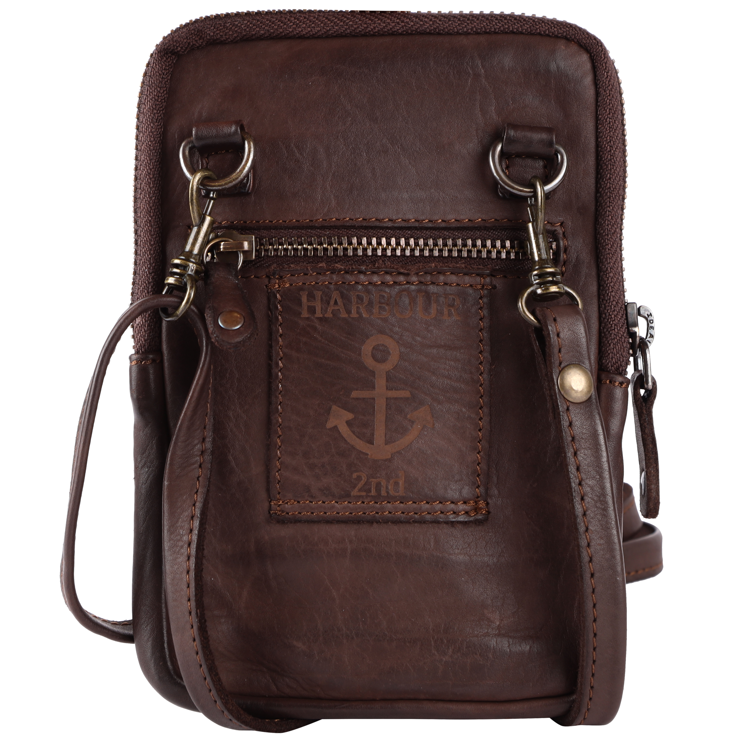 HARBOUR 2nd Mini Bag "Benita" aus griffigem Leder mit typischen Marken-Anke günstig online kaufen