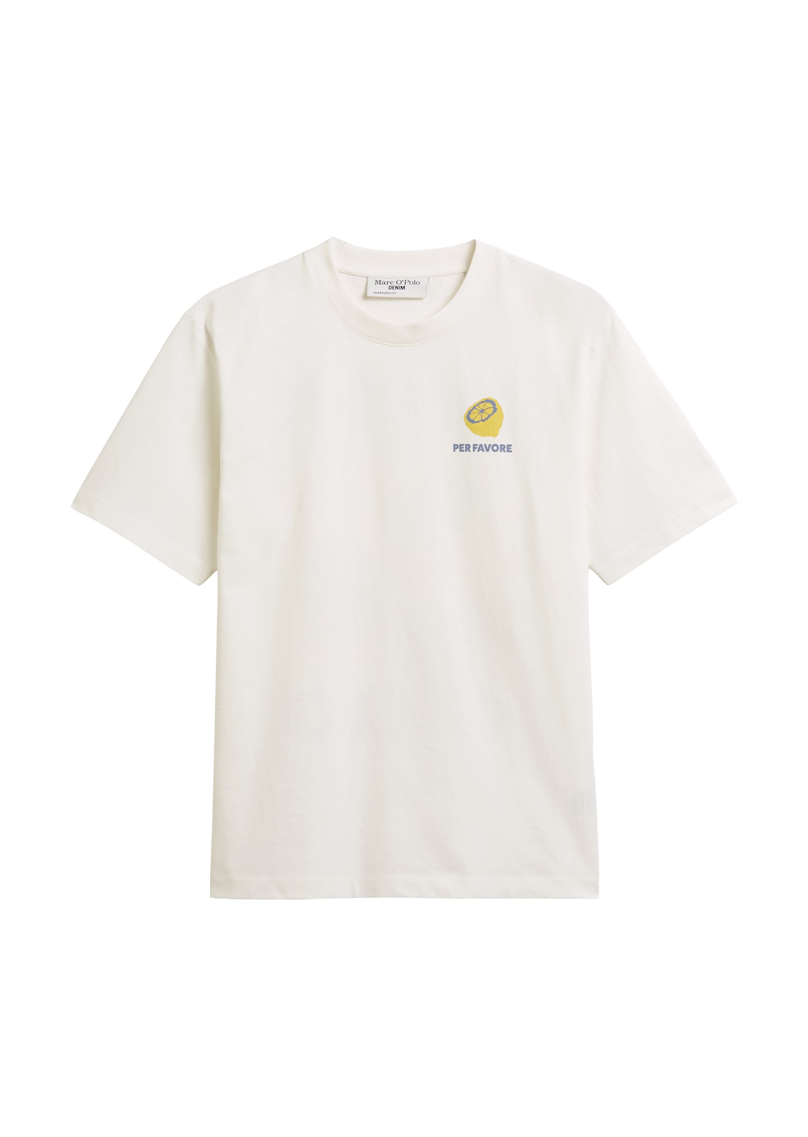 Marc O'Polo DENIM T-Shirt »mit Print auf Vorder- und Rückseite«