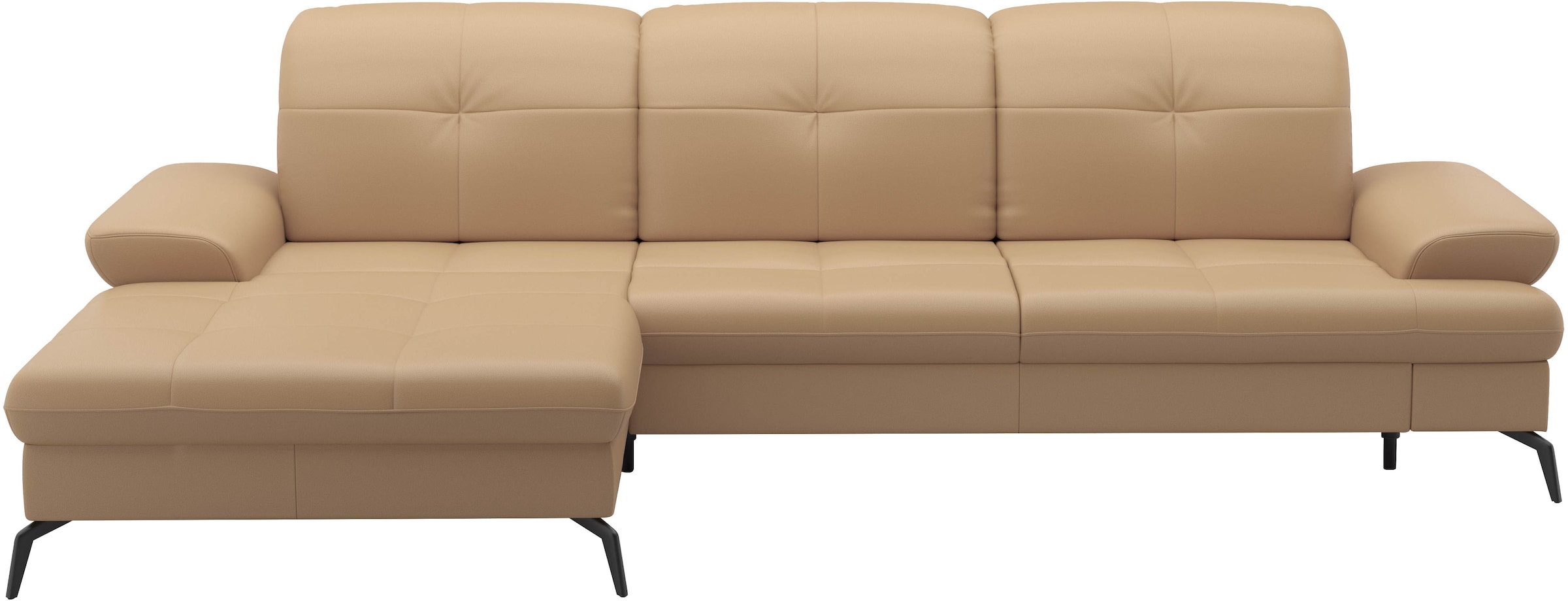 sit&more Ecksofa »Amica«, inkl Sitztiefenverstellung und Armteilverstellung
