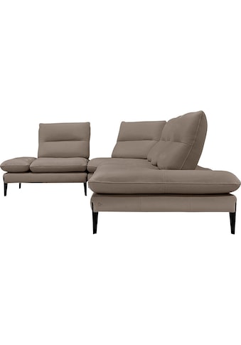 Nicoletti Home Ecksofa »Monnalisa« Breite 376 cm su S...