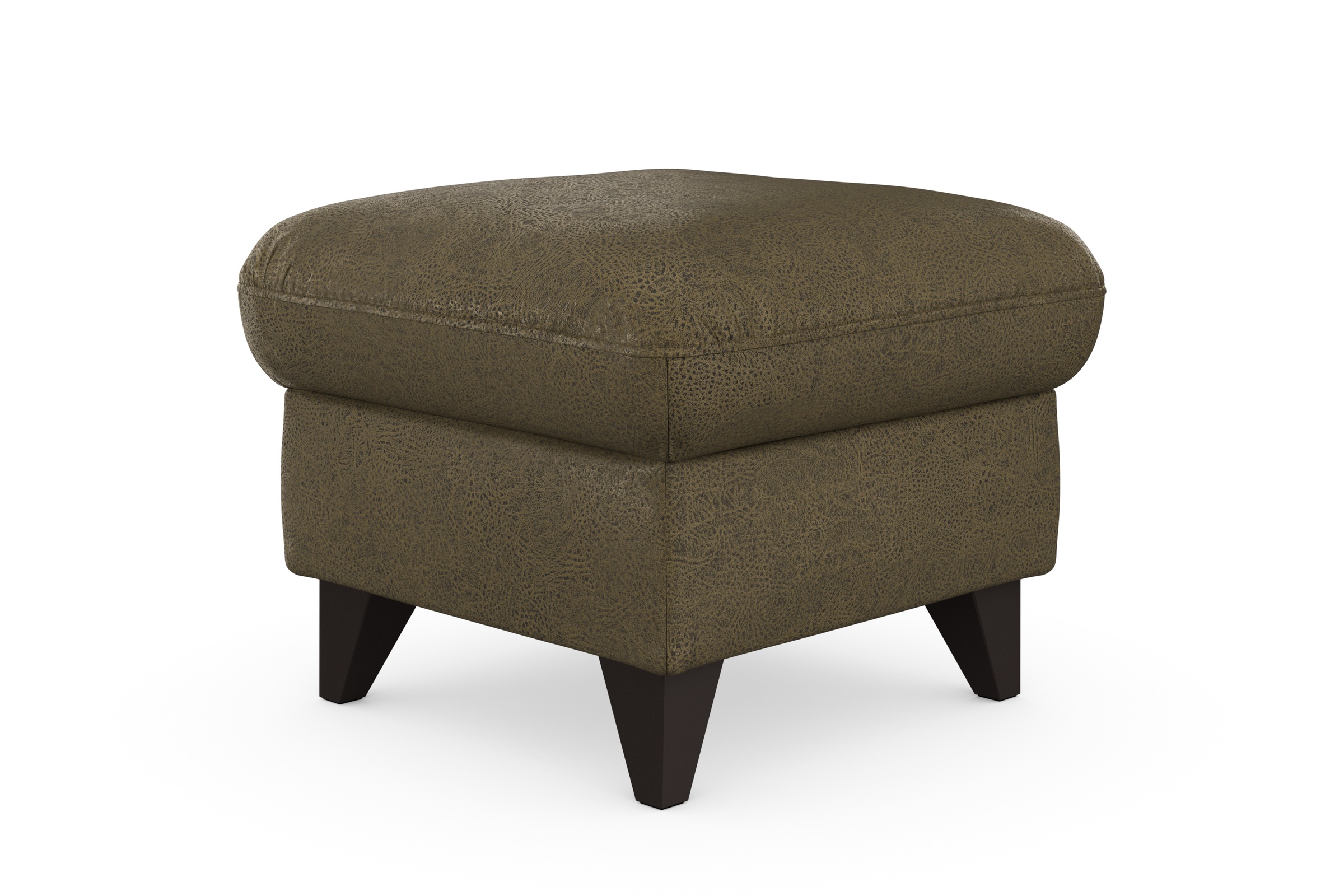 sit&more Stauraumhocker »Mellum«, mit Stauraum und wengefarbenen Holzfüßen