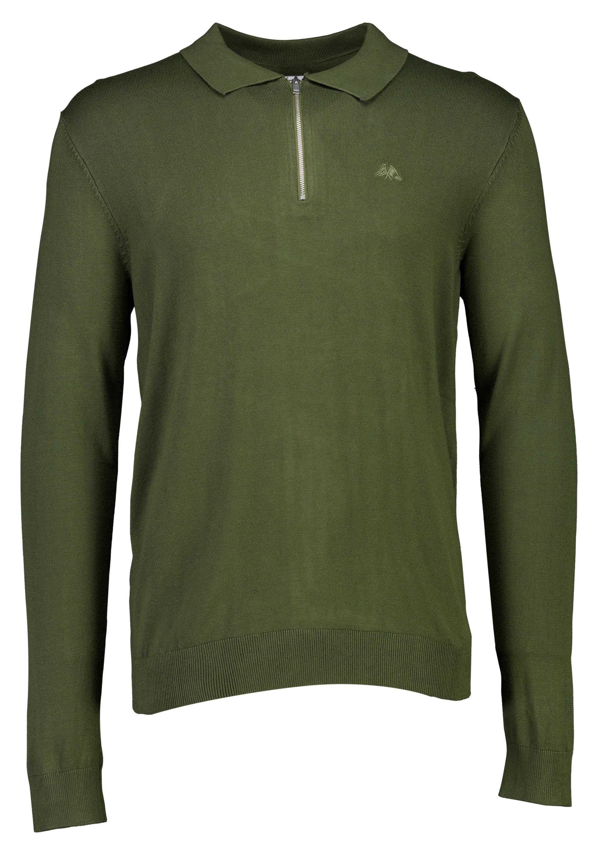 LINDBERGH Langarm-Poloshirt »Lindbergh Troyer«