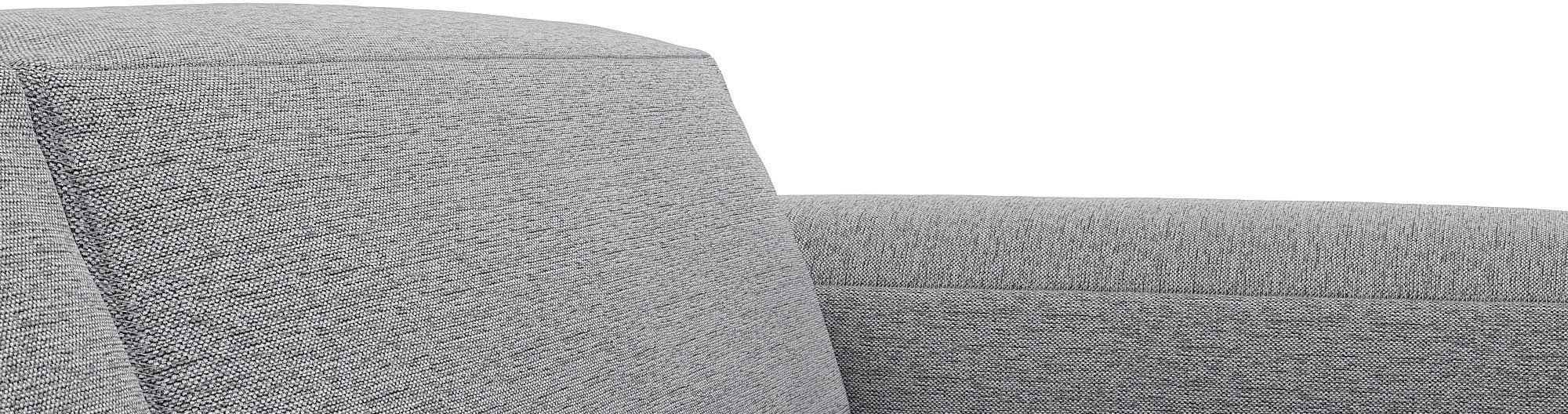 FLEXLUX Ecksofa »Lucera bequem und komfortabel durch hochwertigen Sitzaufbau, L-Form«, modern & anschmiegsam, Kaltschaum, Stahl-Wellenunterfederung
