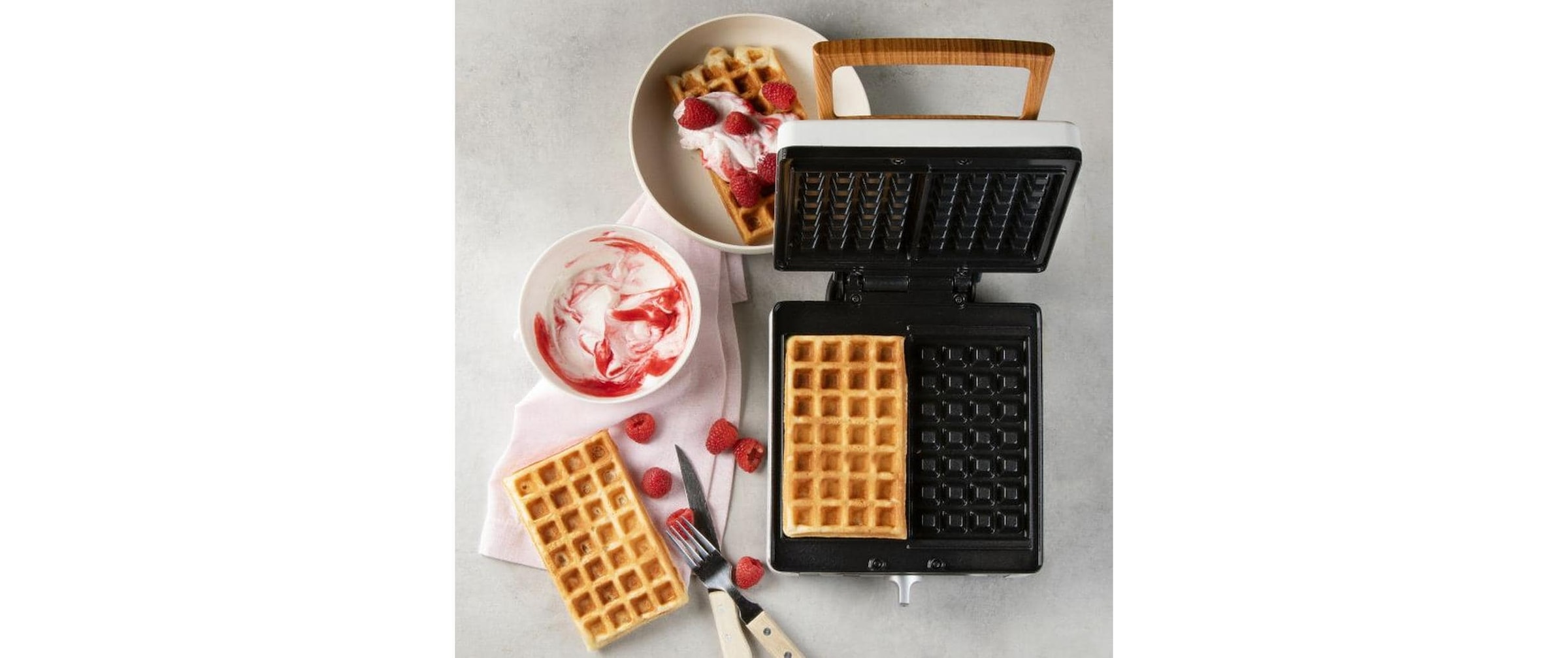 Domo Waffeleisen »DO9274W« 1400 W