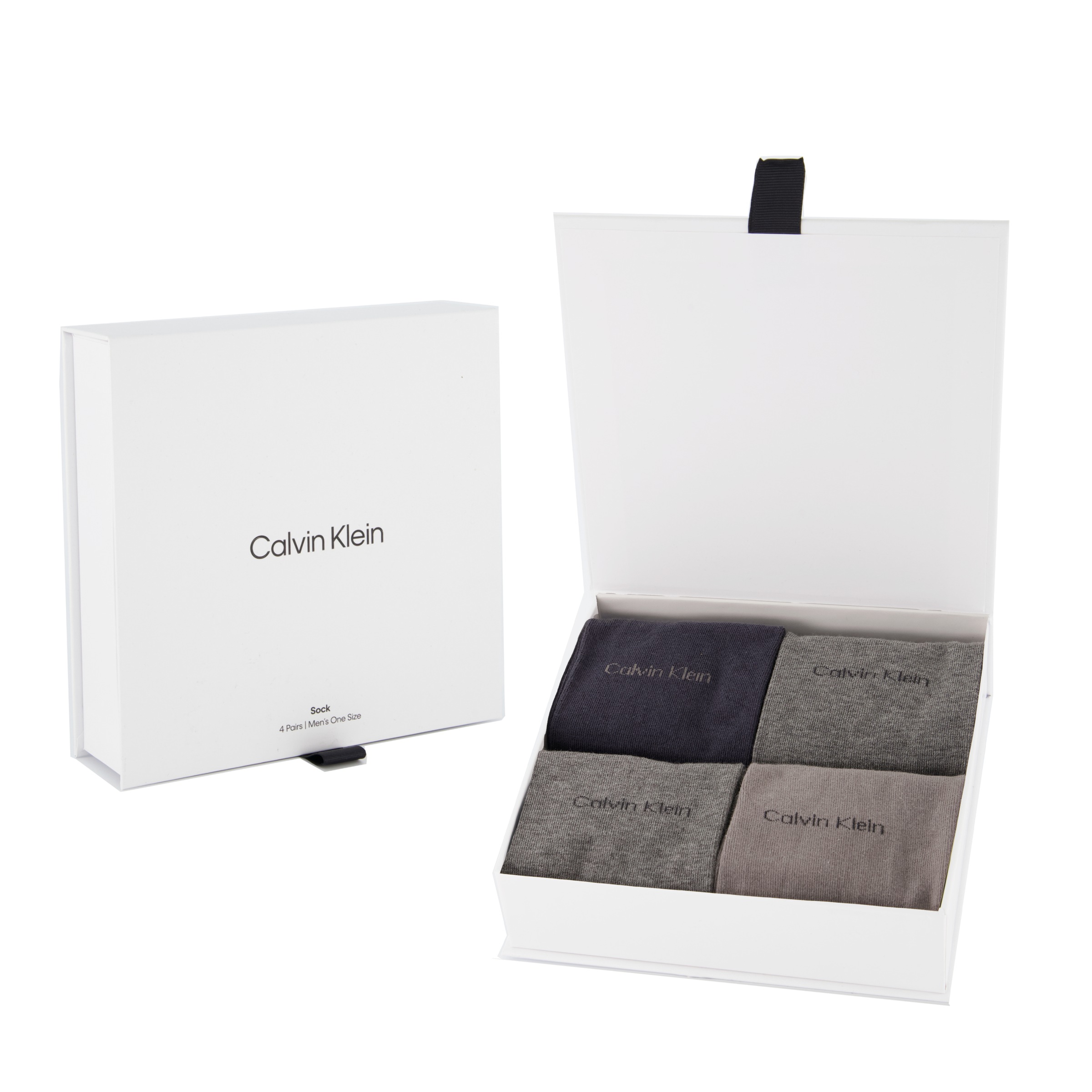 Calvin Klein Socken »CK MEN  SOCK 4P GIFTBOX CLASSIC« 4er Pack, 