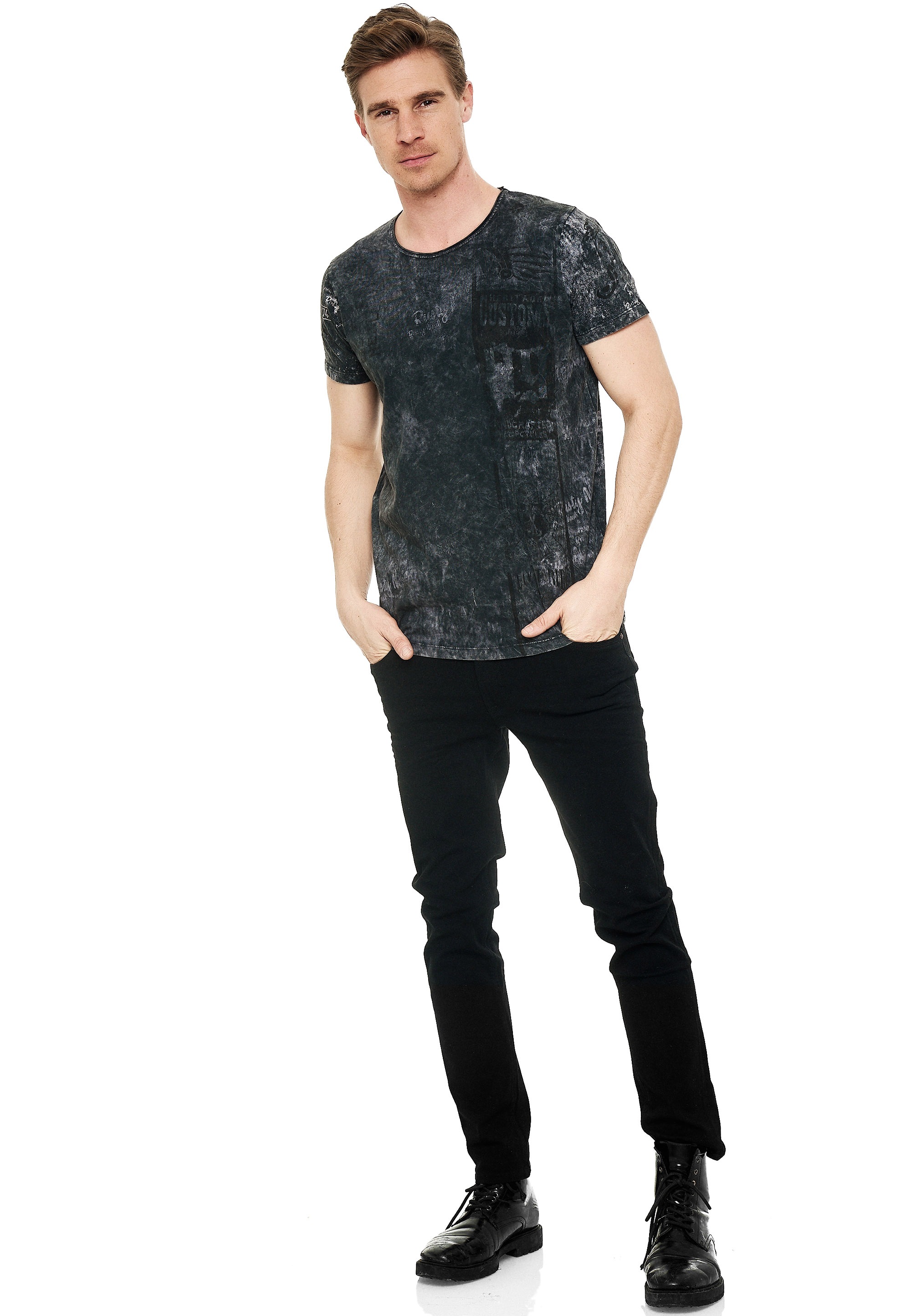 Rusty Neal T-Shirt, mit modernem Print