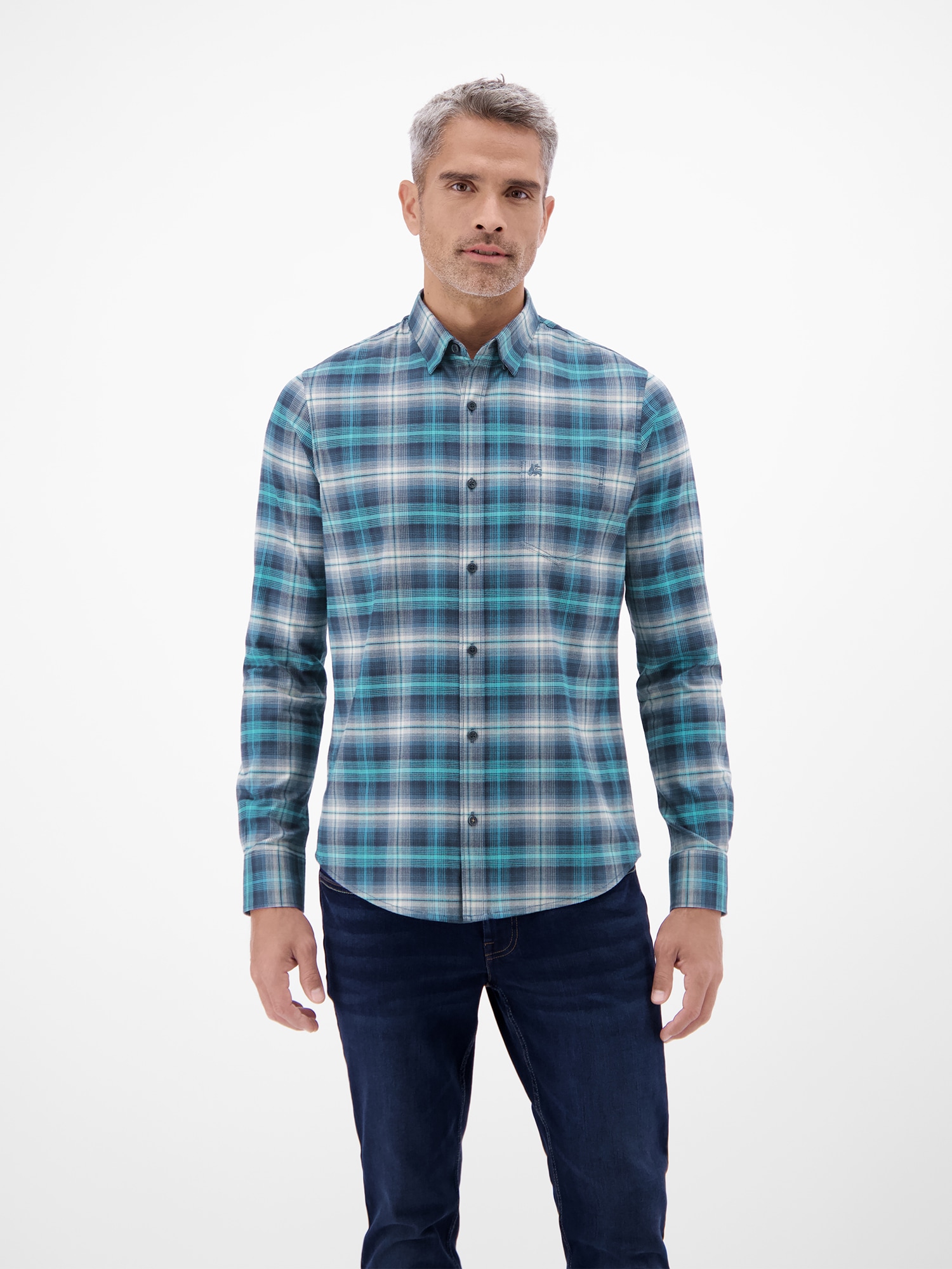 LERROS Flanellhemd "Herren Flanellhemd - Klassisch. Cool. Kombinierbar." günstig online kaufen