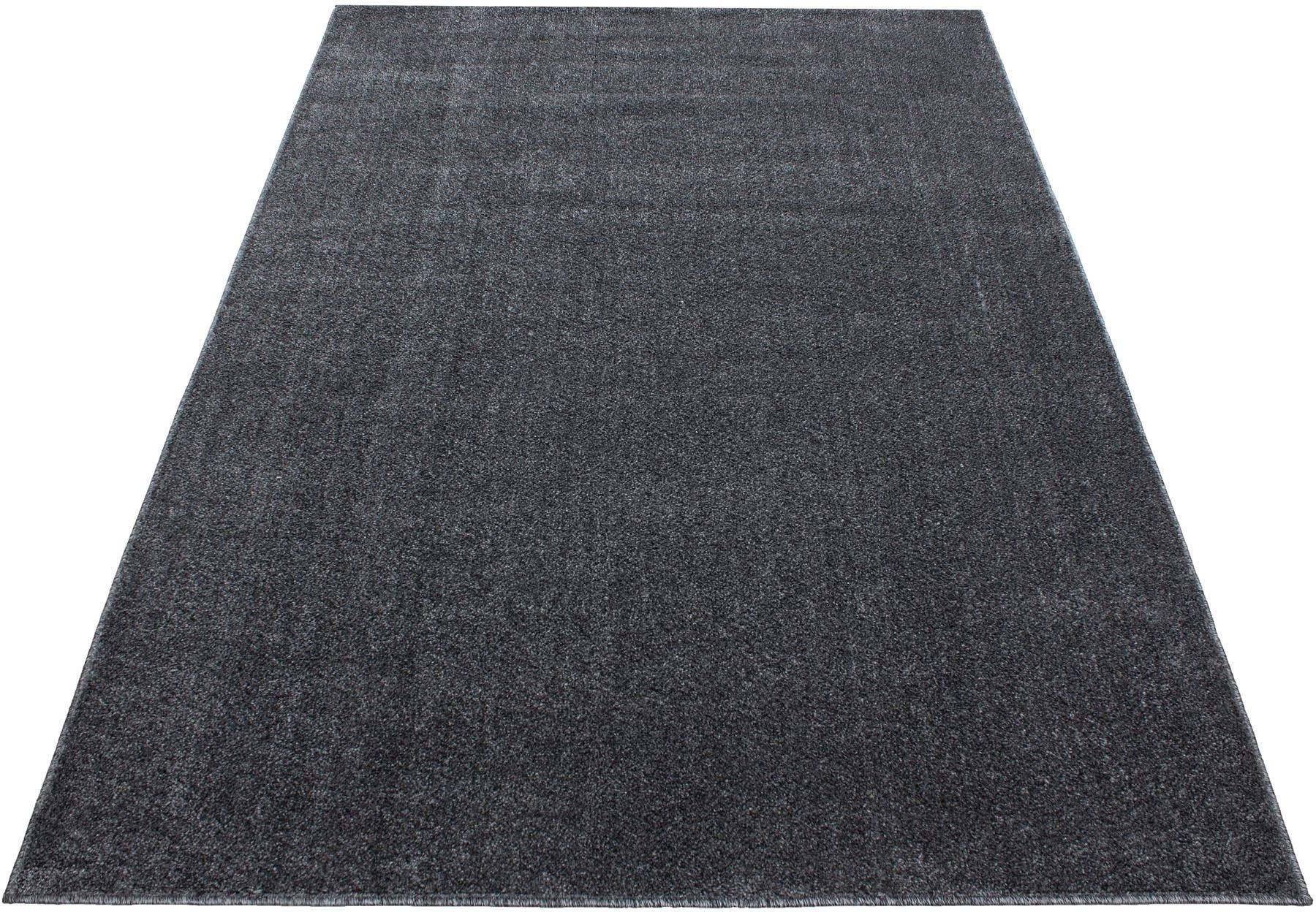 Ayyildiz Teppiche Teppich »ATA«, rechteckig, 10 mm Höhe, Kurzflor, uni, große Farbauswahl, robust, auch als Läufer und in rund