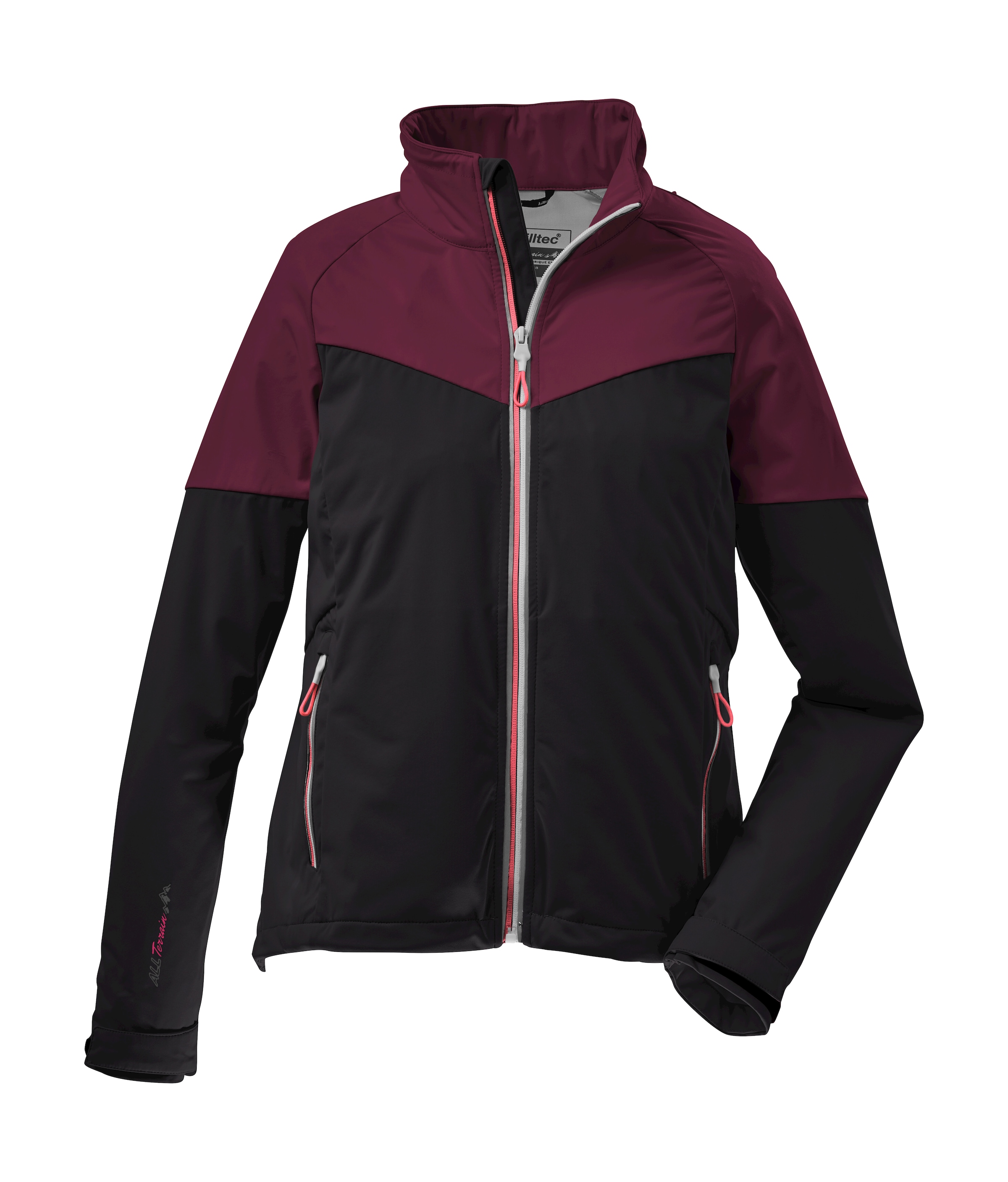 Killtec Softshelljacke "KOS 29 WMN SFTSHLL JCKT", Wasser- und windabweisend günstig online kaufen