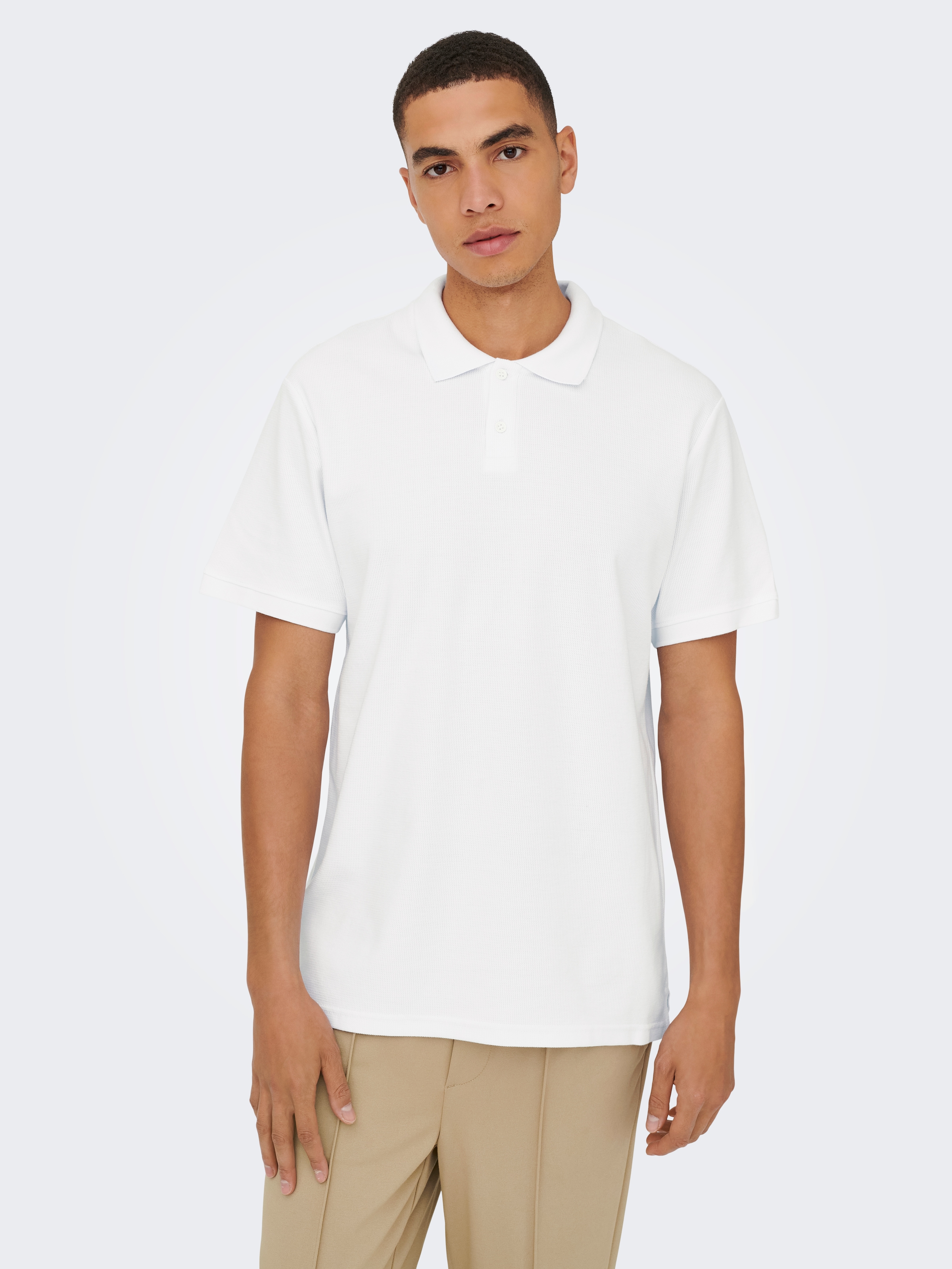 ONLY & SONS Poloshirt "ONSBEN REG SS POLO SHIRT NOOS" Baumwolle, regular fi günstig online kaufen