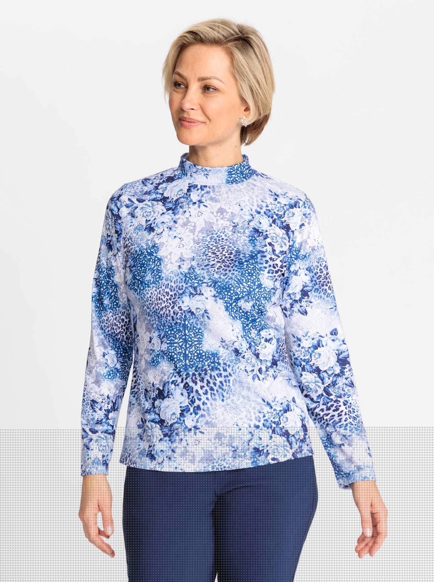 Classic Langarmshirt "Shirt" 1 Stk. tlg. günstig online kaufen