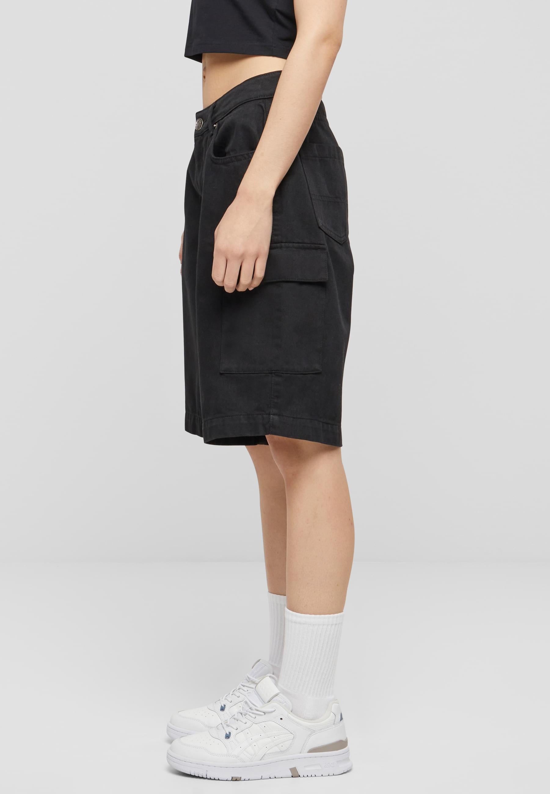 URBAN CLASSICS Cargoshorts "Urban Classics Ladies Cotton Cargo Bermuda", (1 günstig online kaufen
