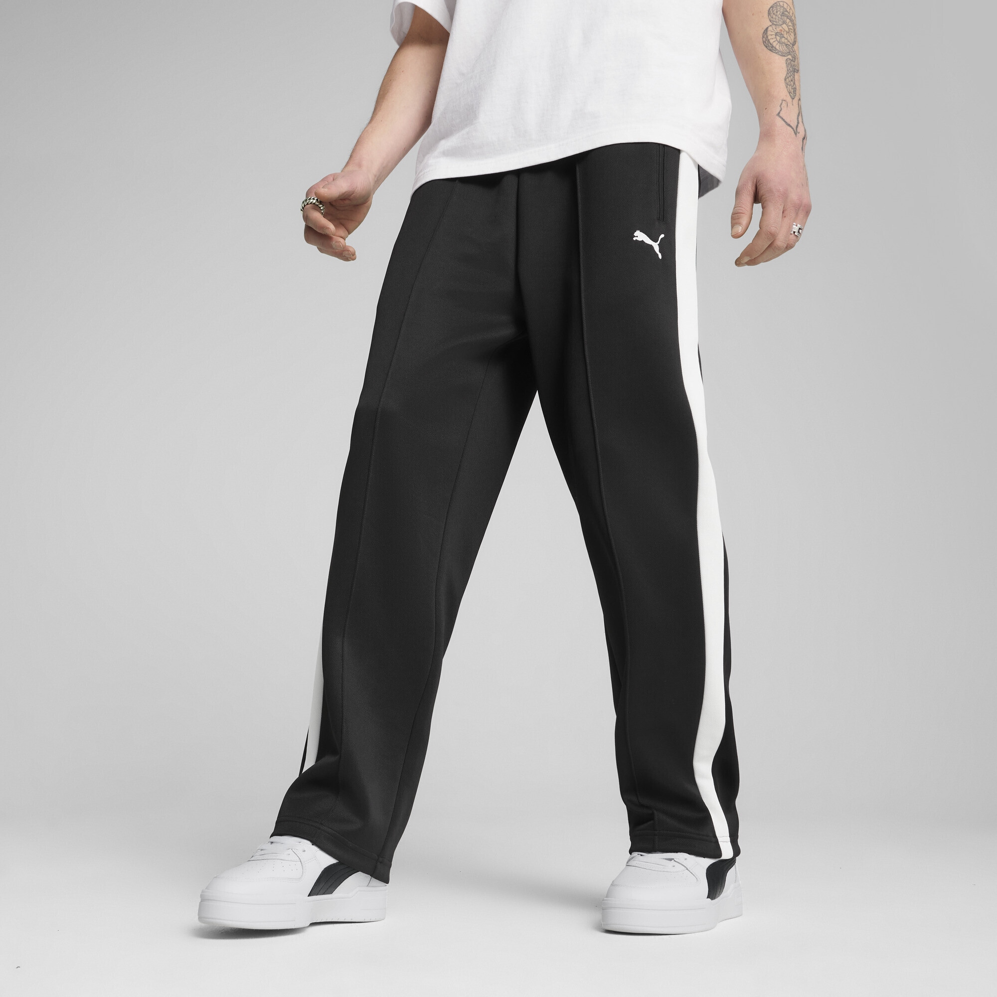 PUMA Sporthose »T7 ALWAYS ON Relaxed Trainingshose Herren«