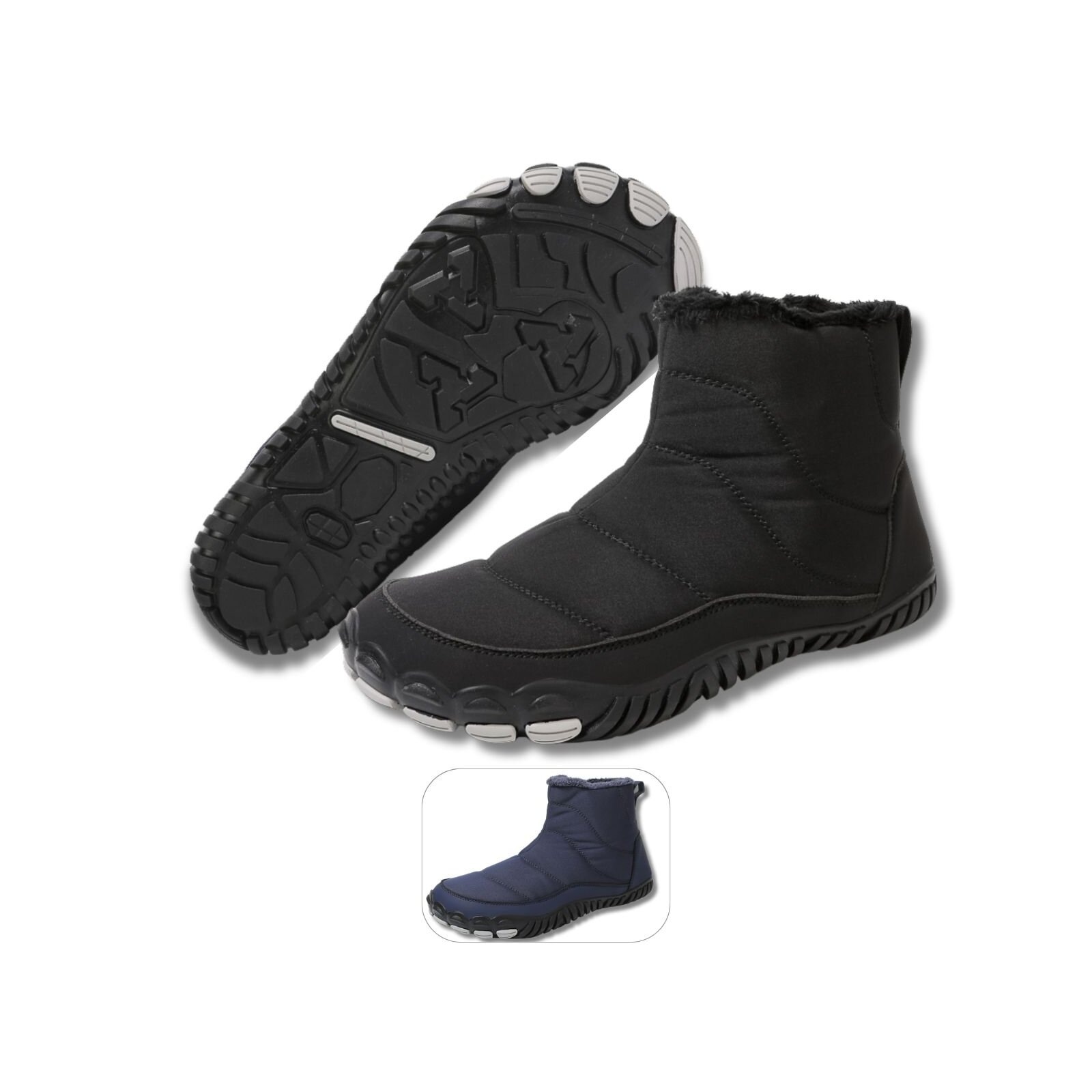 Dotales Barfußschuh "Warmstep Barfußschuhe Winterstiefel Damen & Herren – Exklusiv &" Minimalschuhe