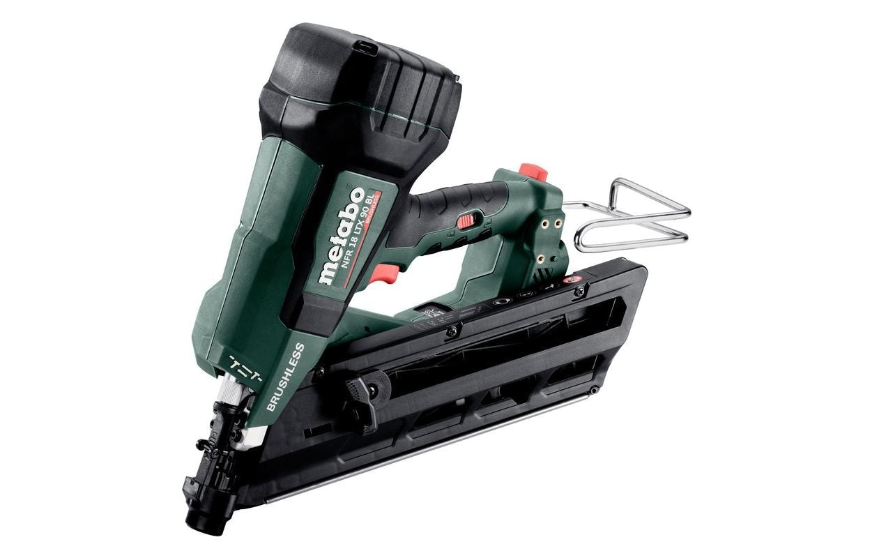 Metabo NFR 18 LTX 90 BL Akku-Nagler 612090840 in metaBOX 340 - Image 6