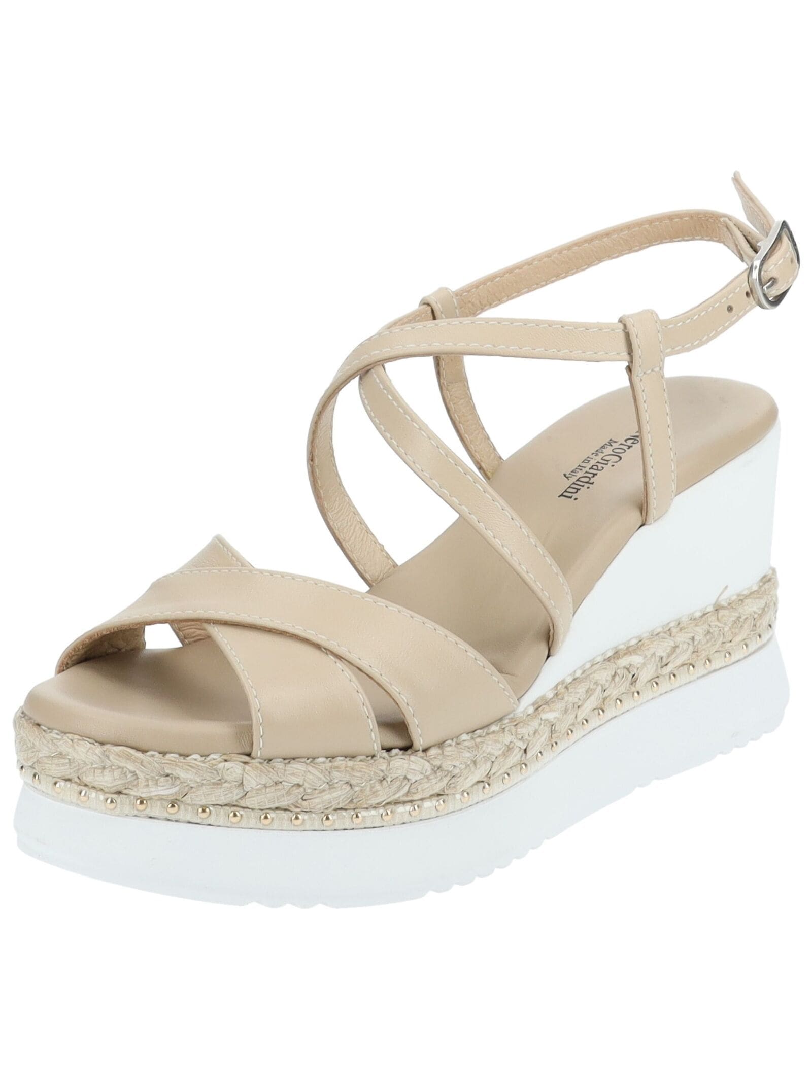 Nero Giardini Keilsandalette "Nero Giardini Sandalen Leder" günstig online kaufen
