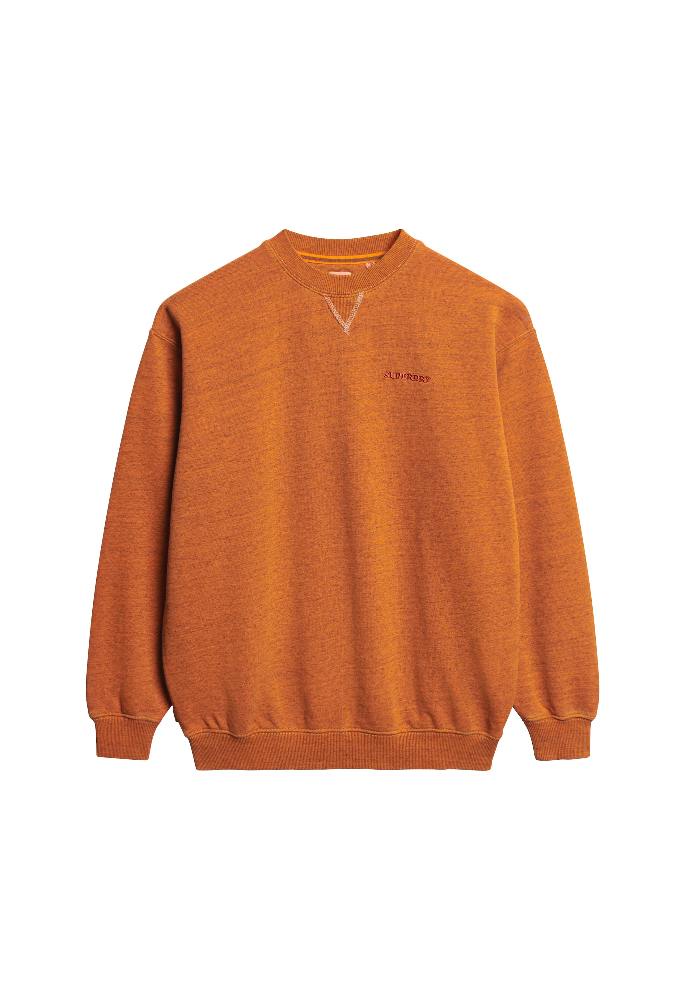 Superdry Sweatshirt »ESSENTIAL LOGO OVERDYED SWEAT«