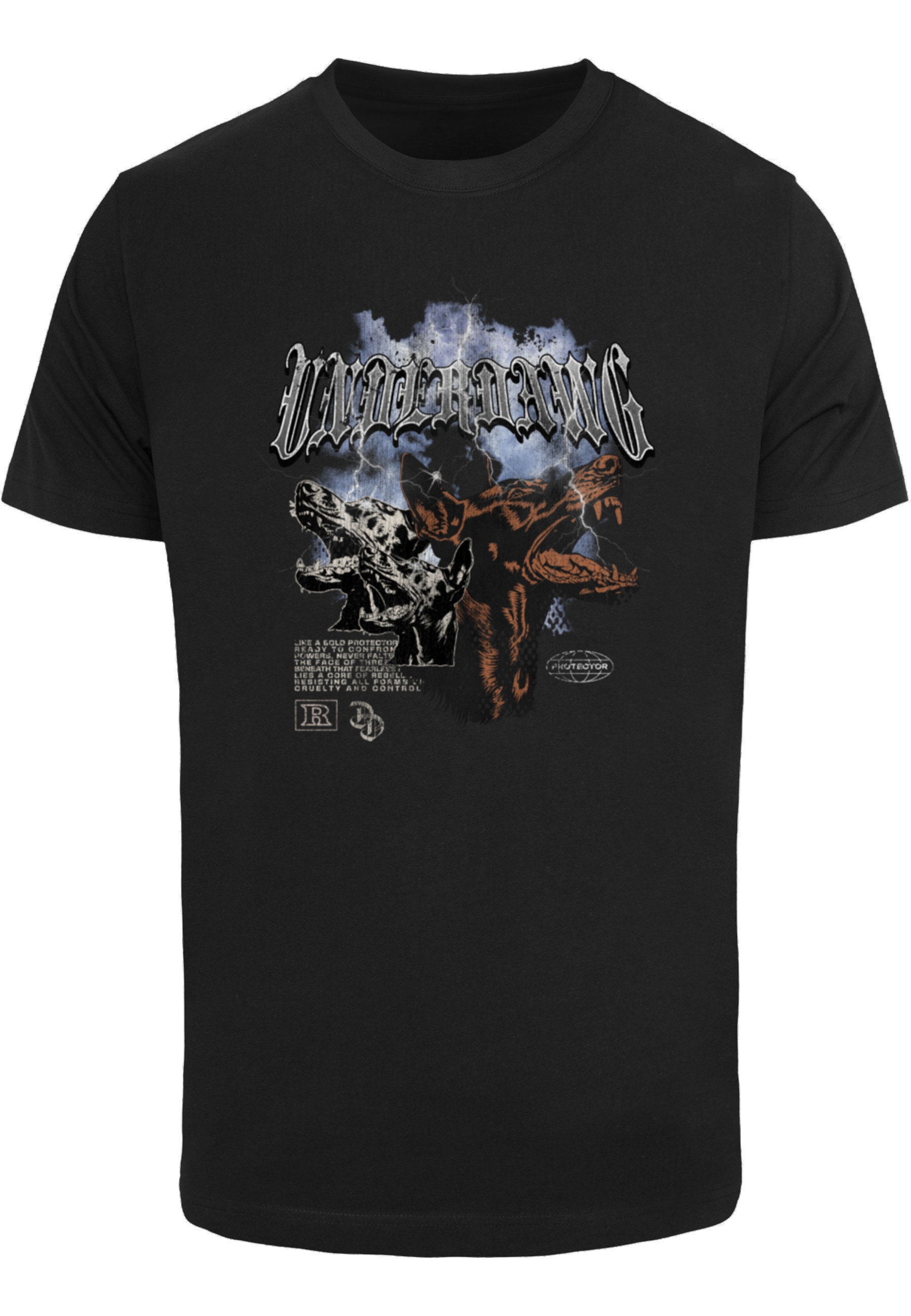 MisterTee T-Shirt "MisterTee Underdawg Tee" 1 Stk. günstig online kaufen