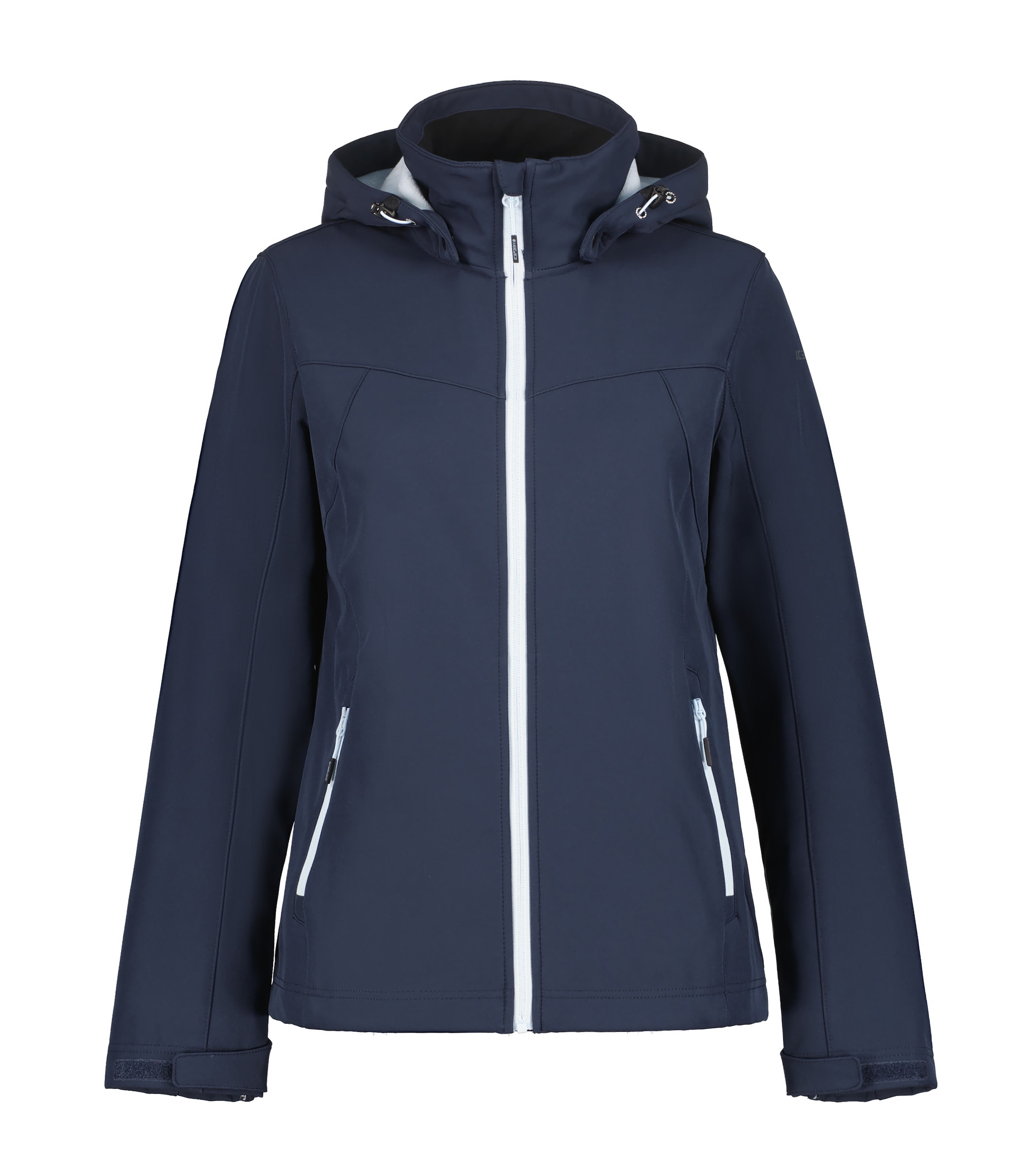 Icepeak Softshelljacke »BRENHAM«, (1 St.), mit Kapuze, Winddicht & Wasserabweisend & Atmungsaktiv
