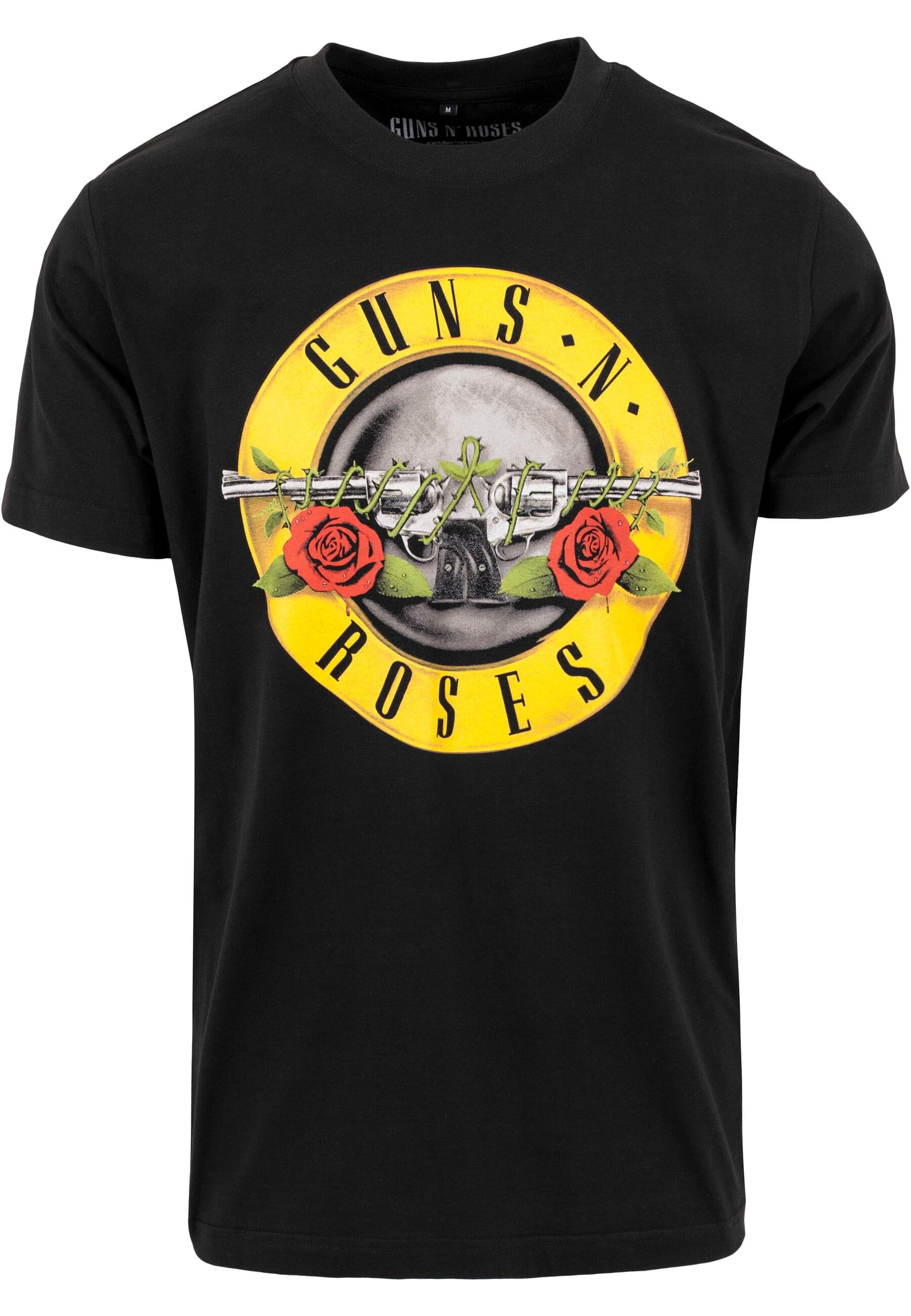 Merchcode T-Shirt "Merchcode Herren Guns n Roses Logo Tee"