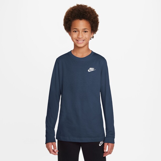 Nike Sportswear Langarmshirt »BIG KIDS' (BOYS') LONG-SLEEVE T-SHIRT« kaufen  | BAUR