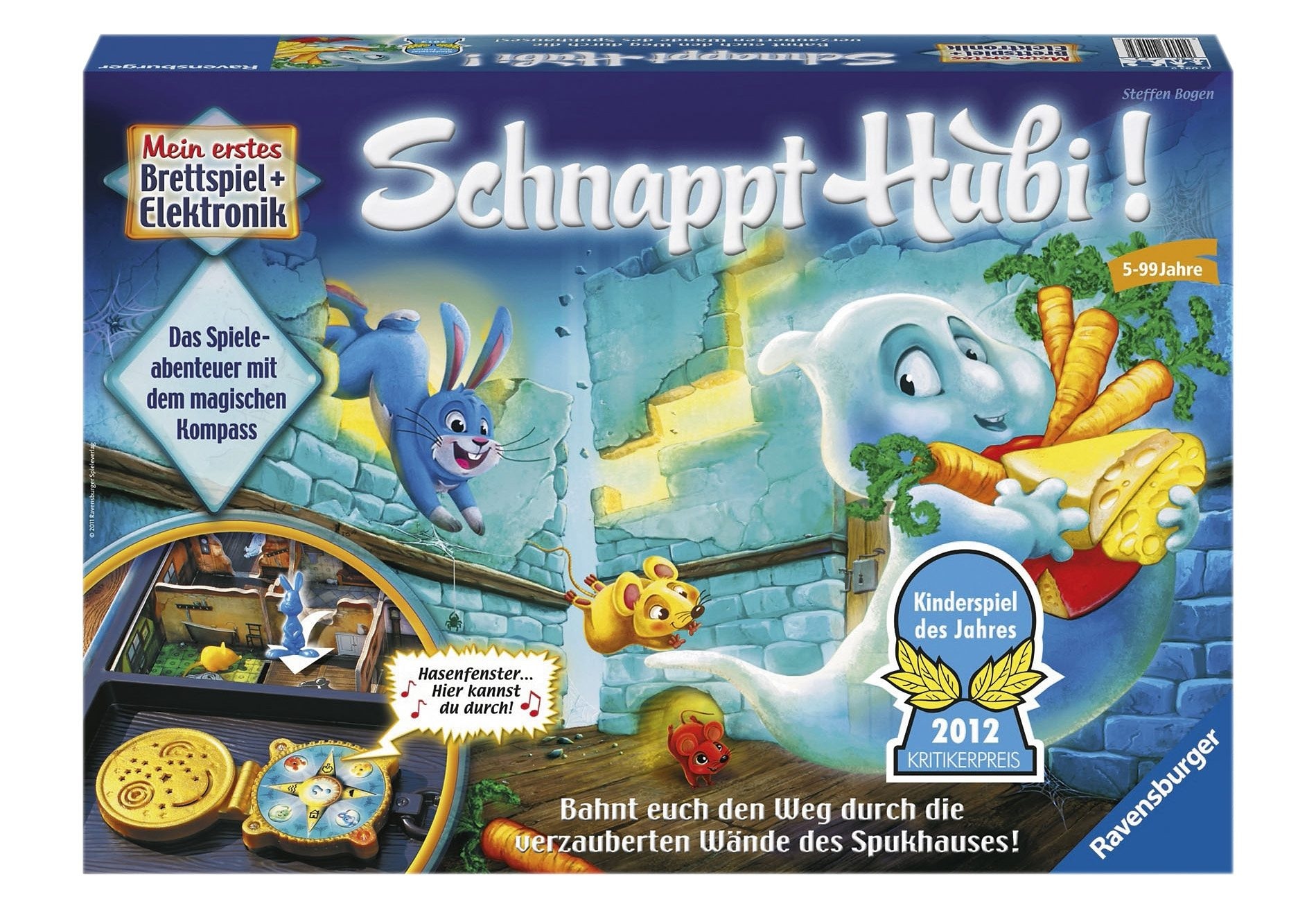 Spiel »Schnappt Hubi!«, elektronisch; Made in Europe, FSC® - schützt Wald - weltweit