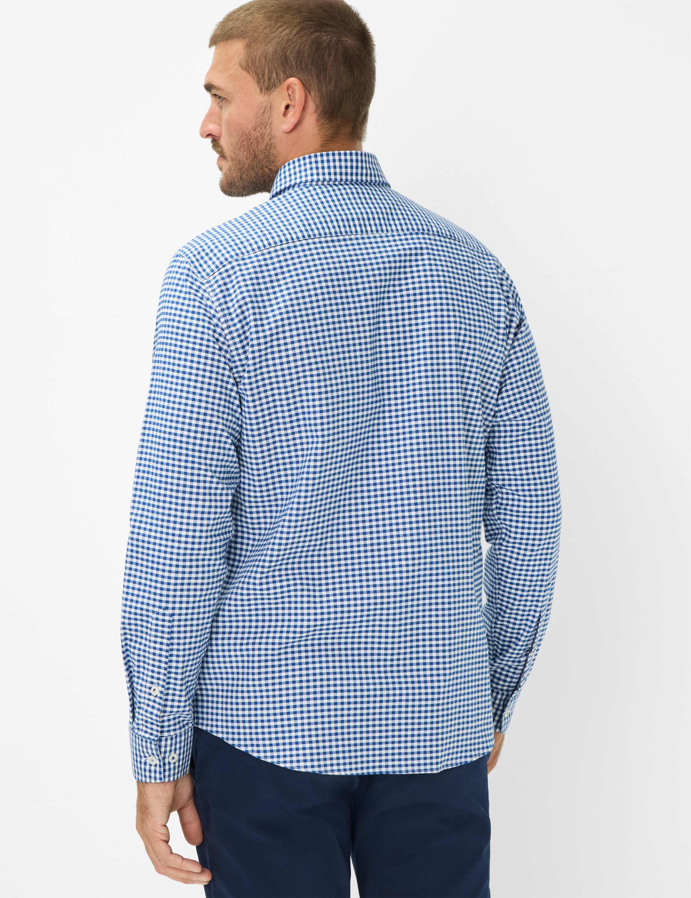 Brax Langarmhemd »Style DANIEL«