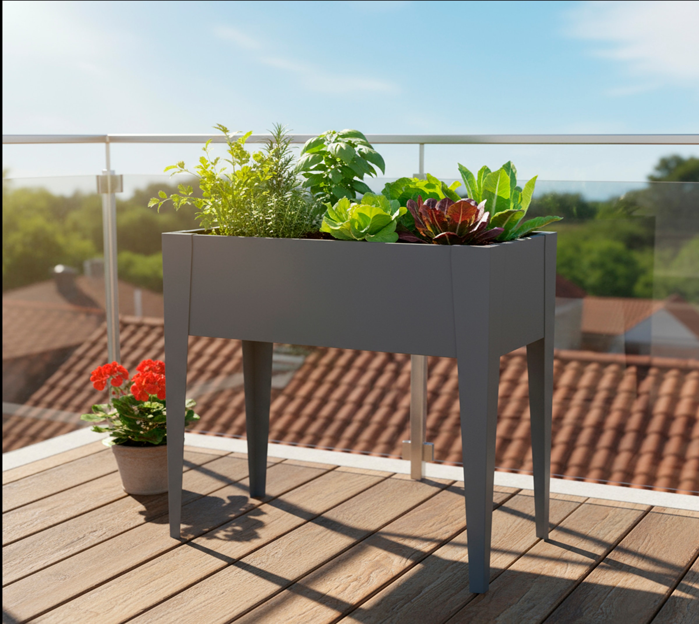 WESTMANN Hochbeet »Vedura S« BxTxH: 74x40x80 cm