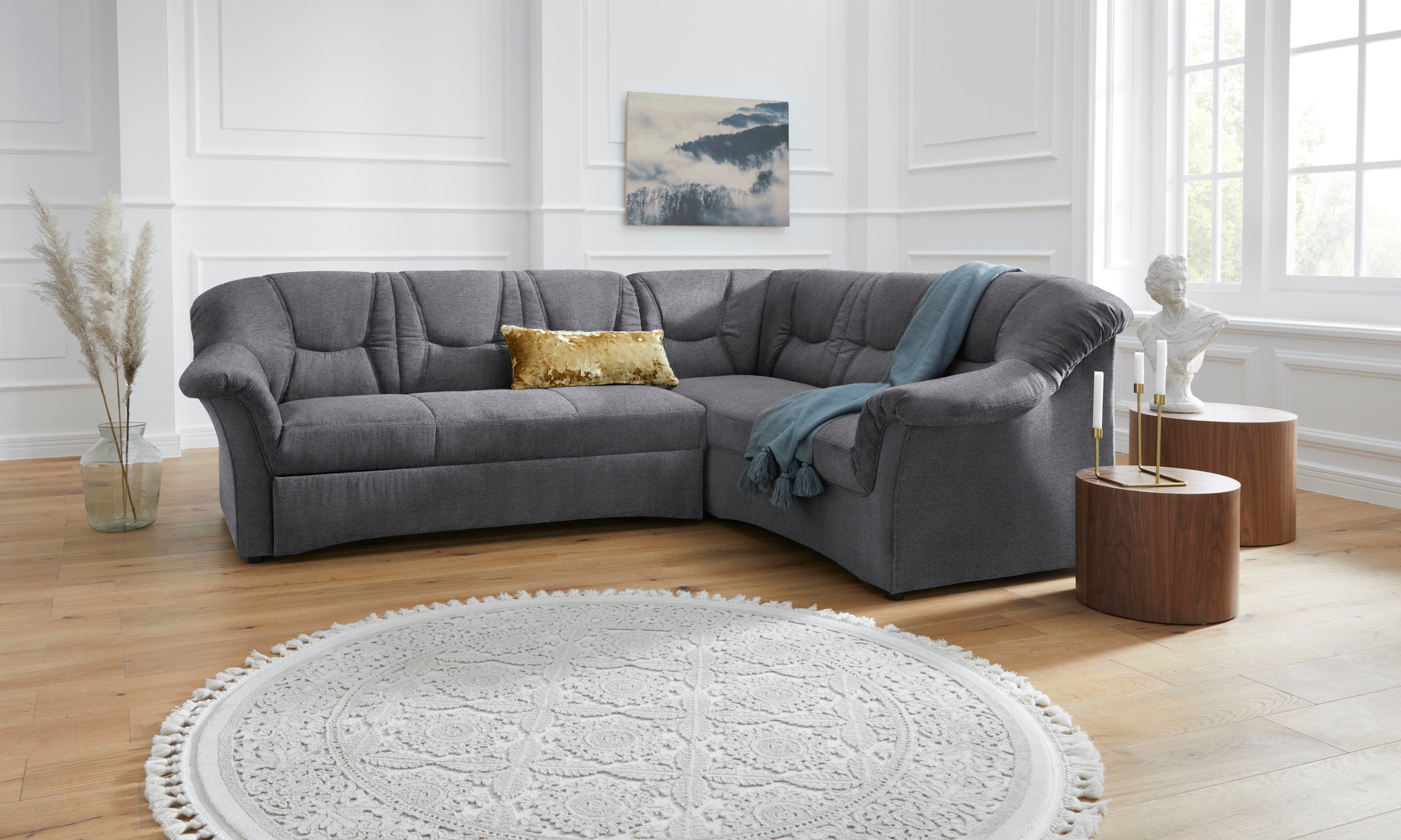 DOMO collection Ecksofa »Sarafina L-Form« patogi su mi...