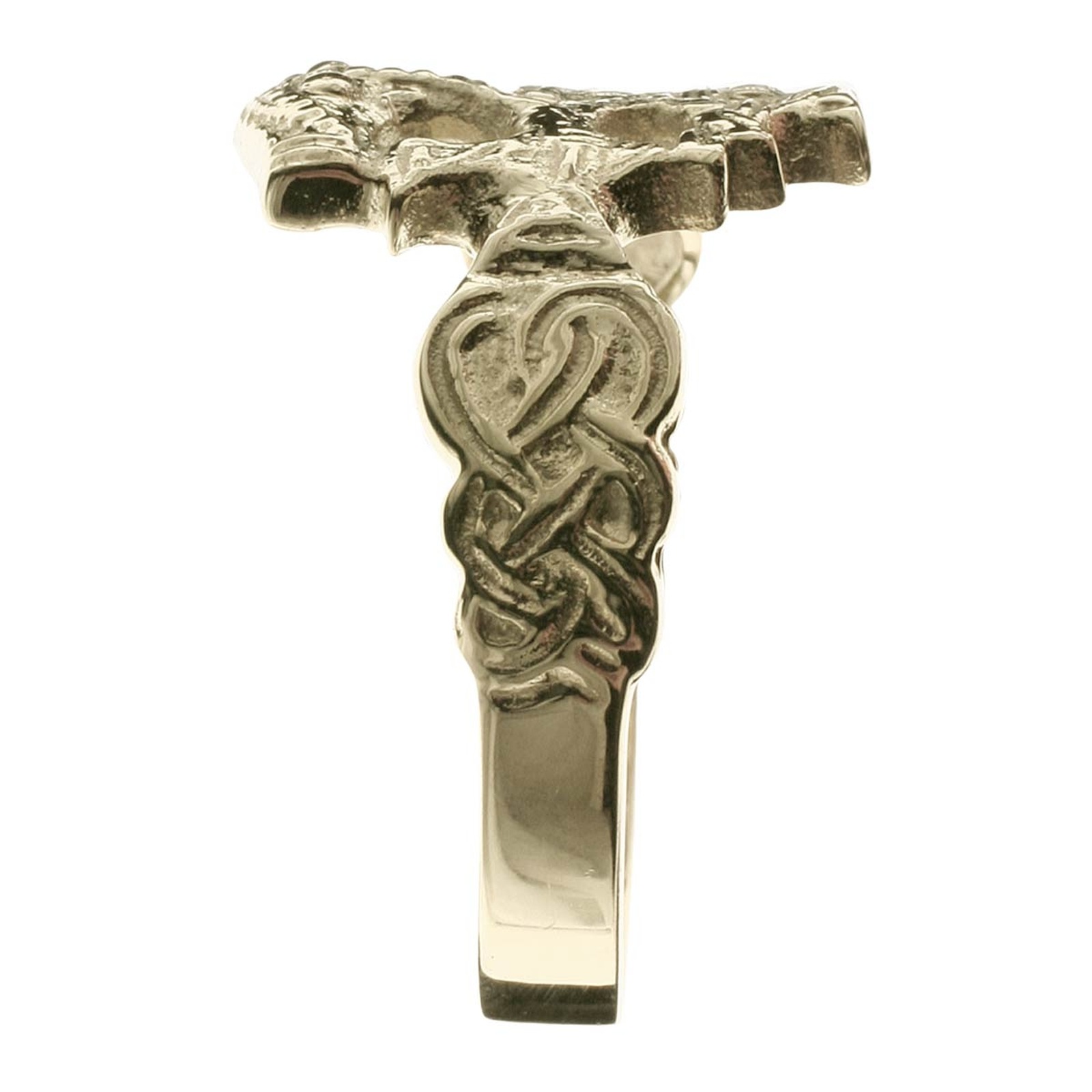 Fingerring OSTSEE-SCHMUCK "- Hiddensee - Gold 333/000 - ohne Stein" Gr. 58, gold (gold 333, goldfarben, gelb), Fingerringe, Damen, 58, Fingerring 3