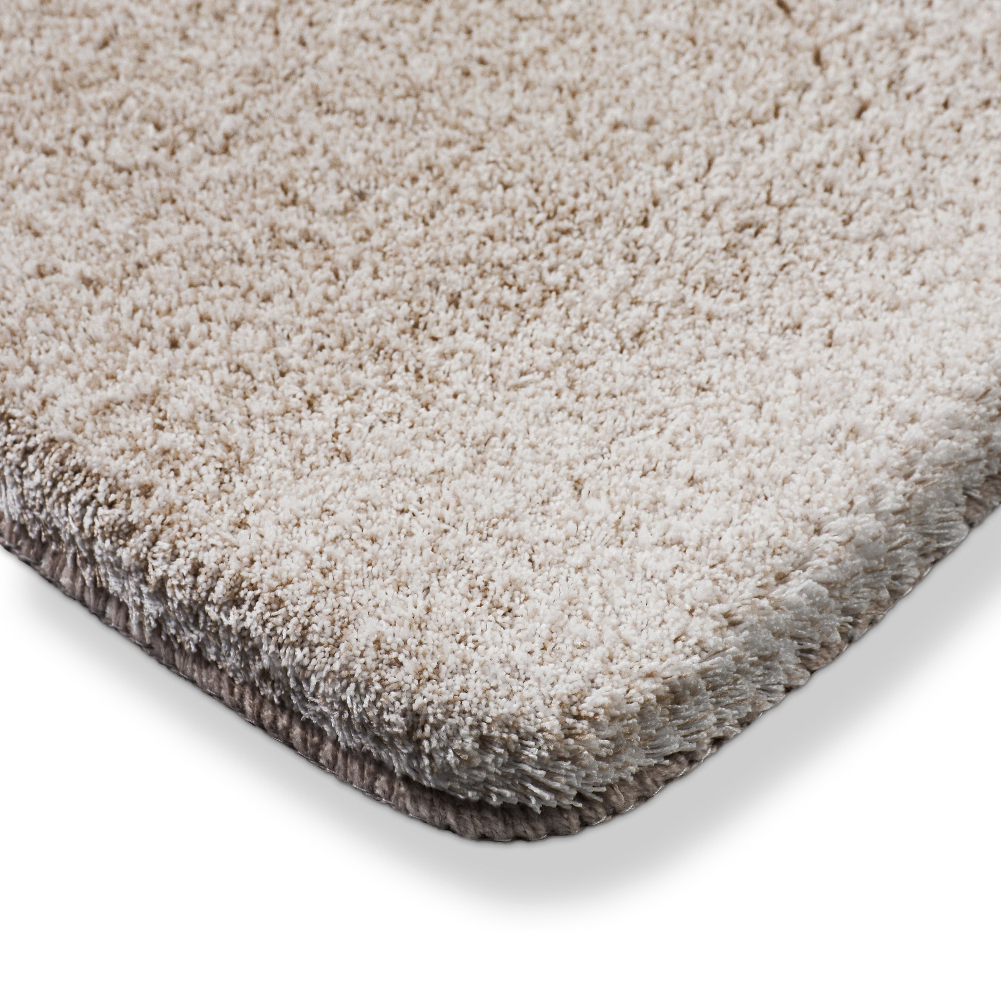 my home Badematte »Utta«, rutschhemmend beschichtet, schnell trocknend, Badteppich, getuftet, mit modernem Farbverlauf, flauschig, hochflor