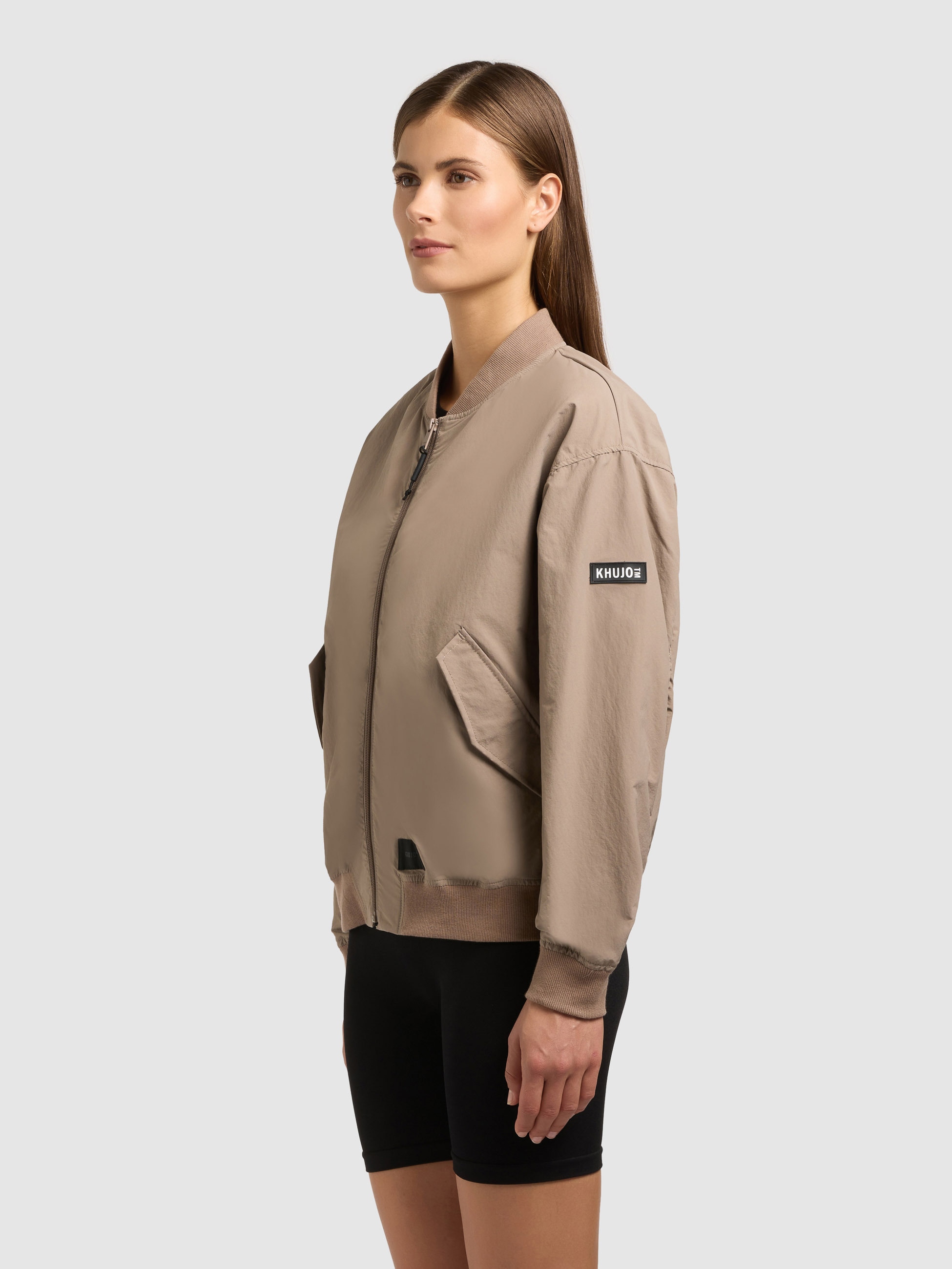 khujo Blouson »RYLEE« ohne Kapuze