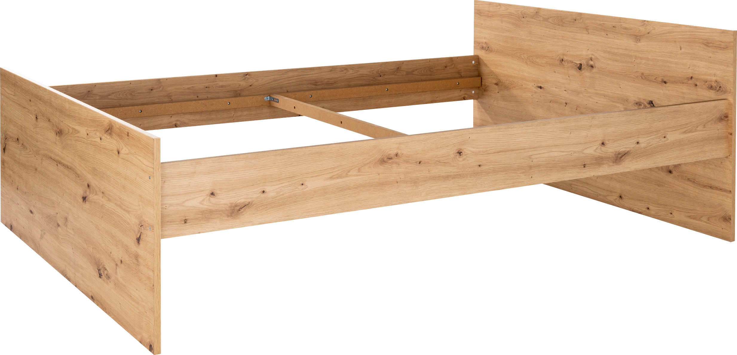 Thumbnail - arthur berndt Jugendzimmer-Set "Alessio" Set, Kleiderschrank mit Schubfächern, Regalelement, geräumiger Auszug, 4 Stk. t...