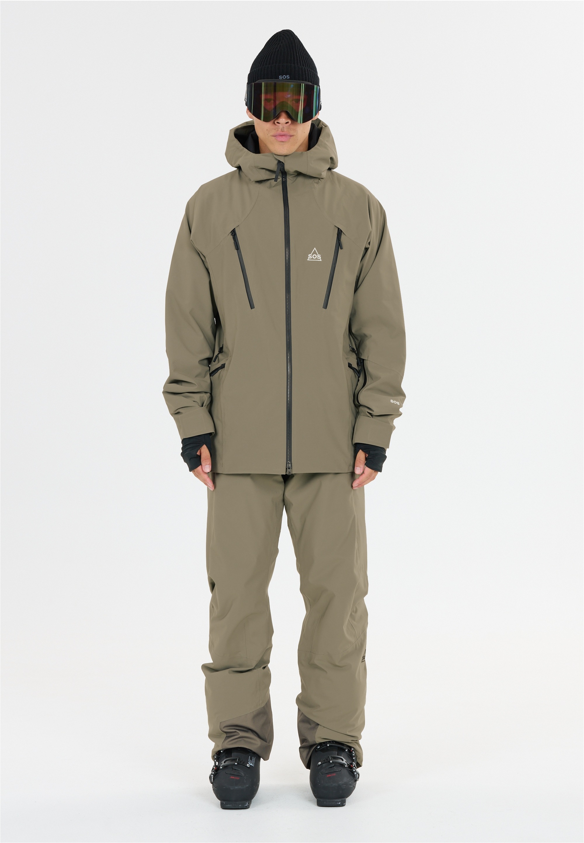 SOS Skijacke »La Thule« mit schützender Bionic Finish-Membran