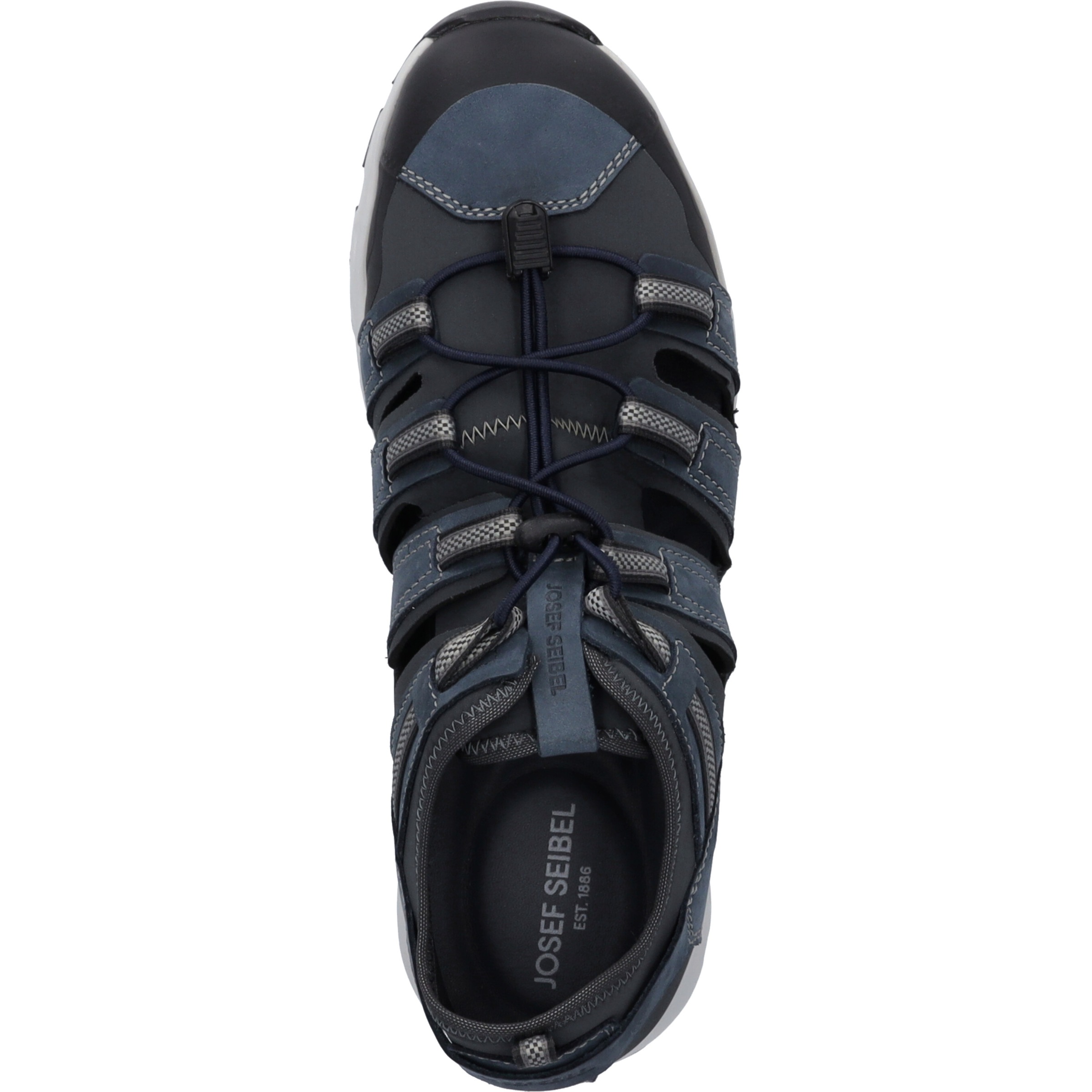 Josef Seibel Schnürschuh »Noah 06, jeans-kombi«