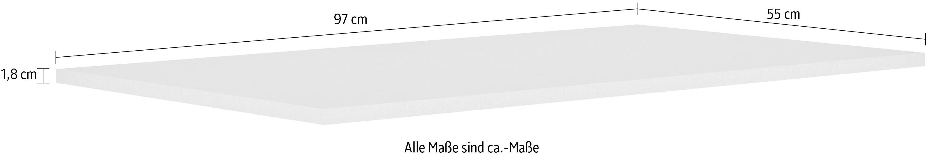 Gami Einlegeboden "Enzo" 2 Stk. tlg. Verschiedene Module einfach zu kombinieren