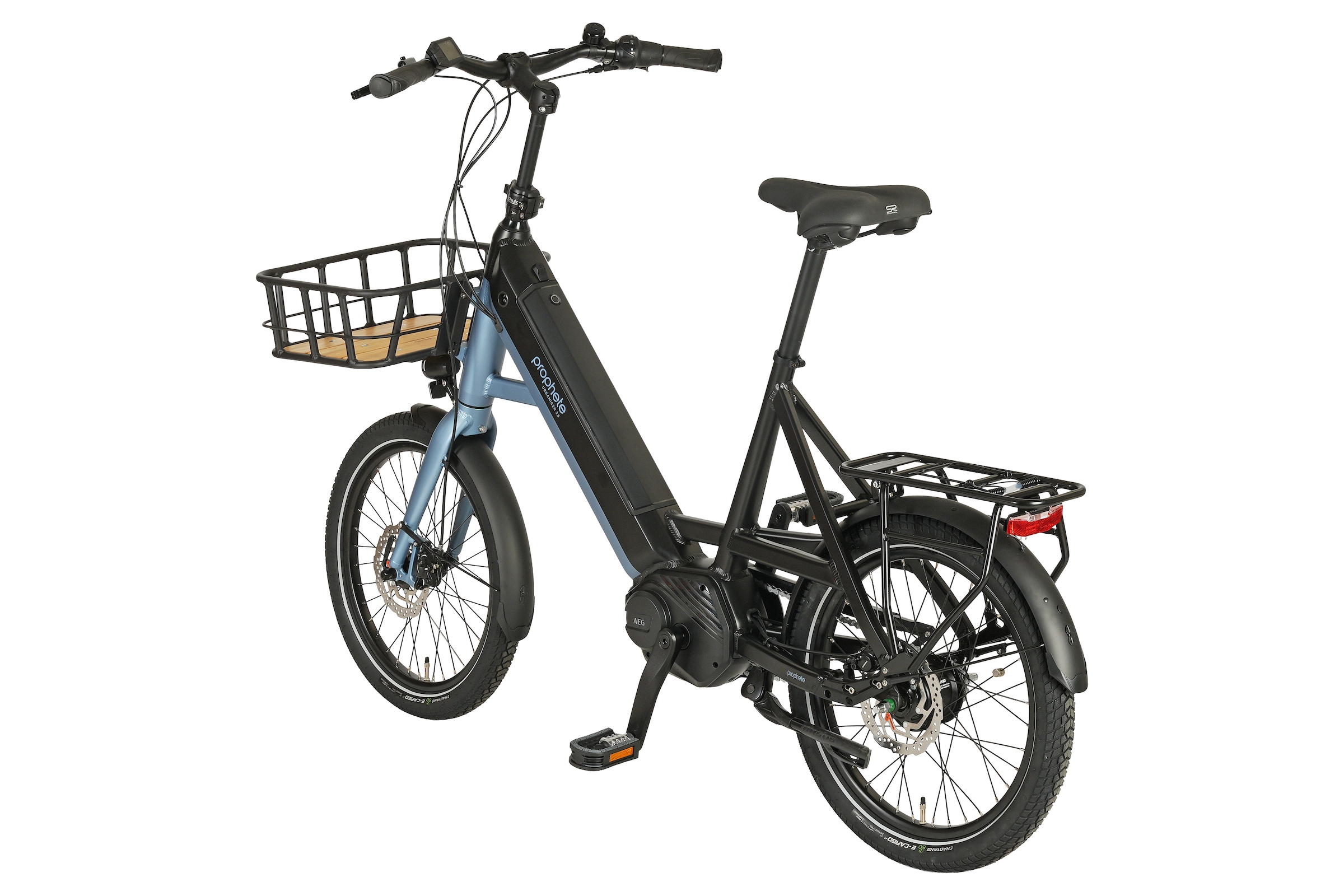 Prophete »Urbanicer 3.8« 7 Gang Shimano Nexus Schaltwerk Nabenschaltung Mittelmotor 250 W