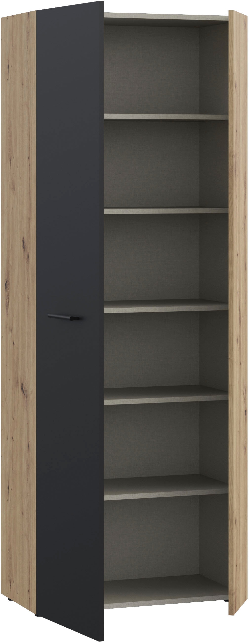 FORTE Schuhschrank »NET306«, Schuhschrank, inklusive Einlegböden, verschiedene Dekore