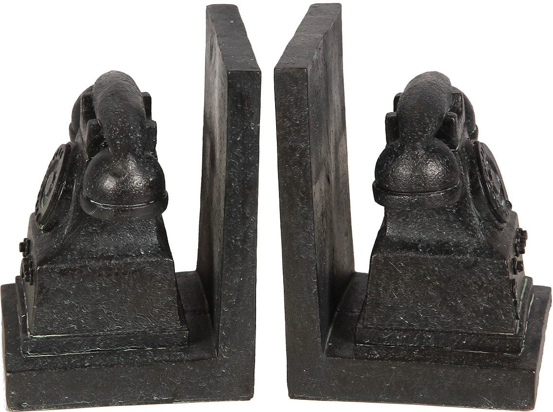 Ambiente Haus Buchstütze "Telefon-Buchstützen 16cm"