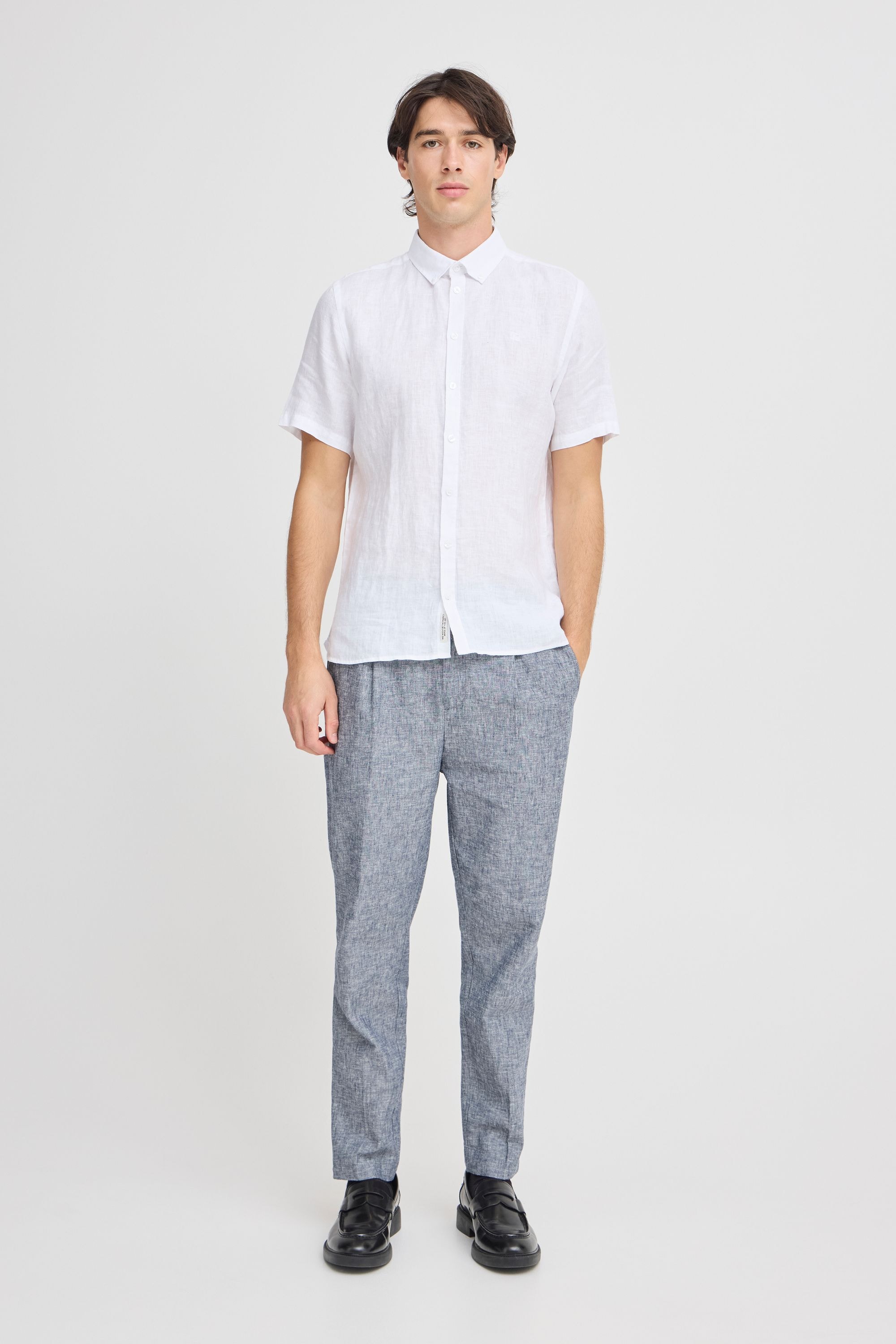Casual Friday Leinenhose »Leinenhose CFMarc«