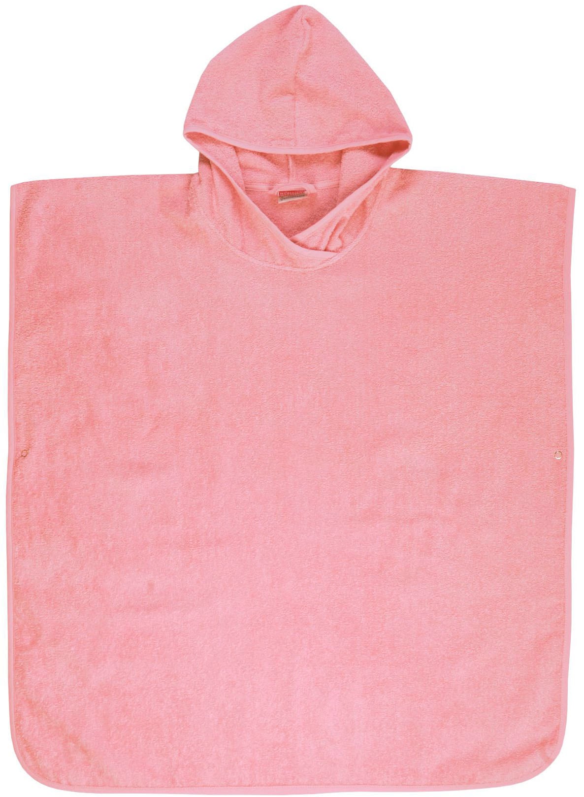 Wörner Badeponcho "Badeponcho Uni" 1 Stk. maschinenwaschbar, trocknergeeign günstig online kaufen