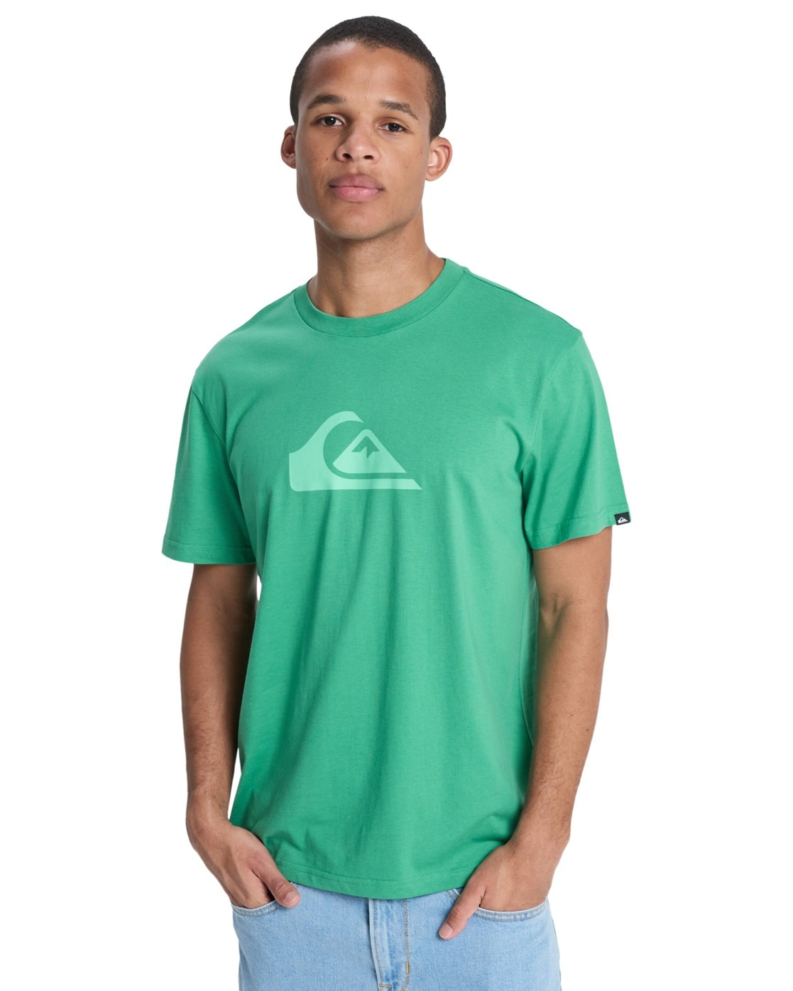 Quiksilver T-Shirt "Ev Comp Logo" günstig online kaufen